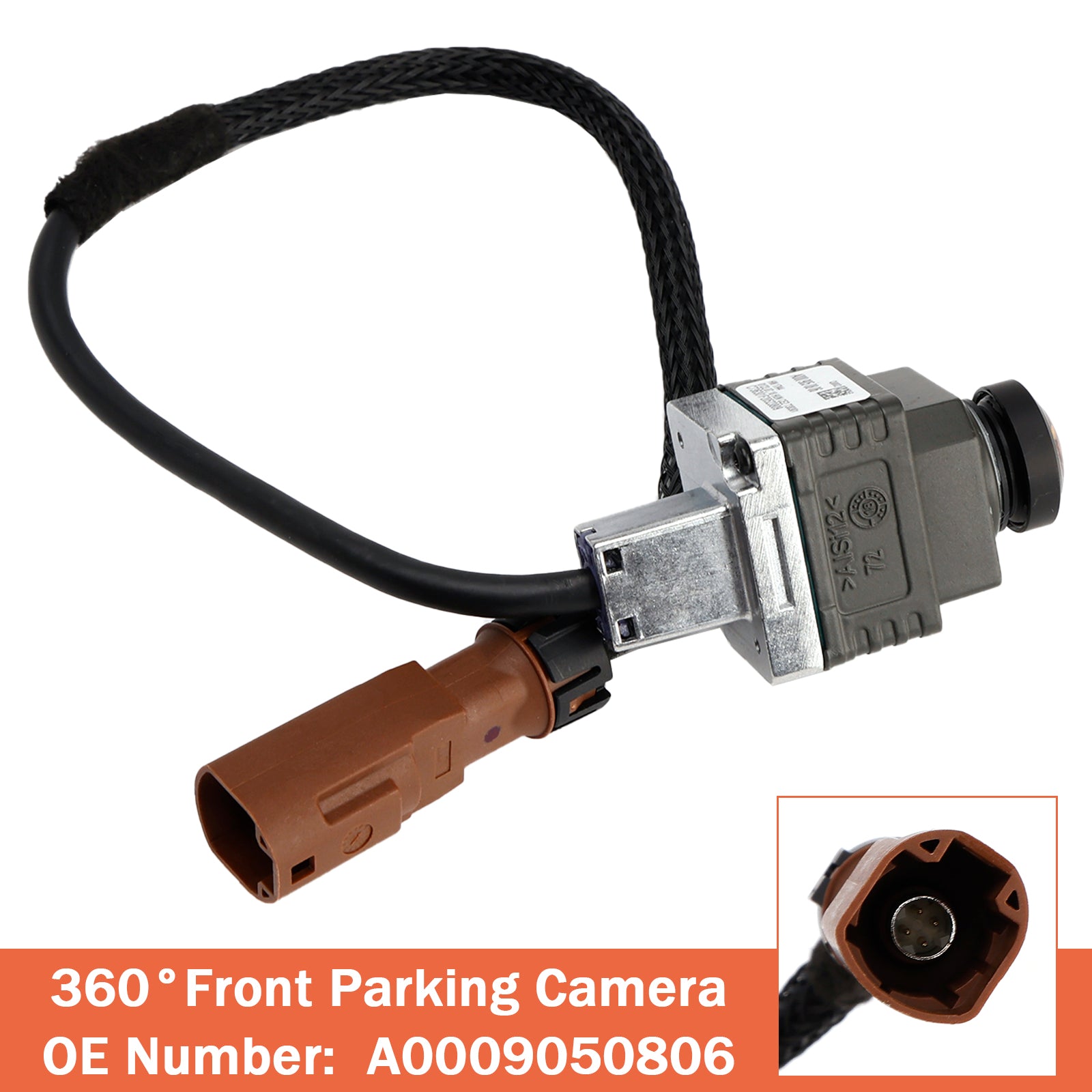 Mercedes-Benz 360°-camera aan de voorzijde W205 W218 W292 W448 W253 A0009050806 0009050806