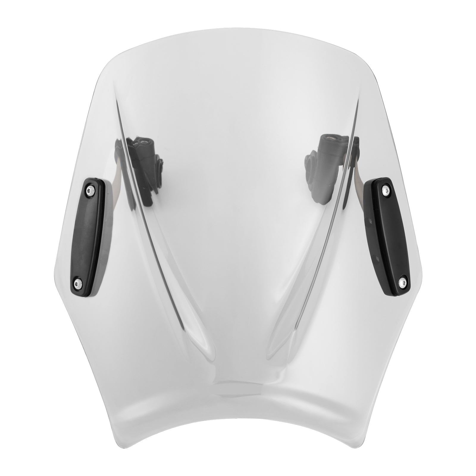 Moto con manubrio 22 mm/7/8 "Vidone del parabrezza universale