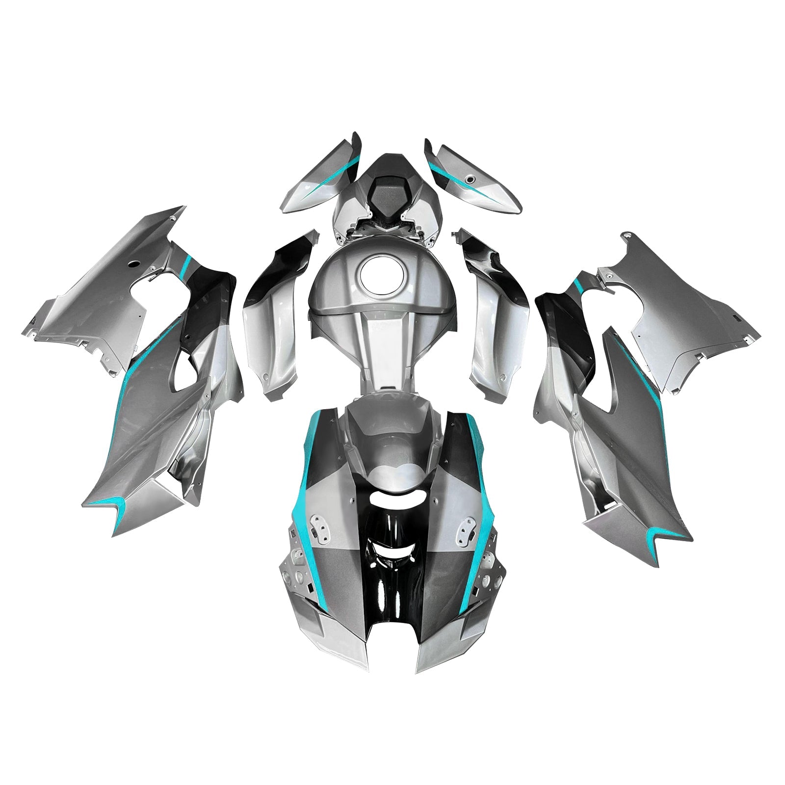 2021-2024 KAWASAKI ZX-10R ZX10RR komplet injekcijskega korpusa