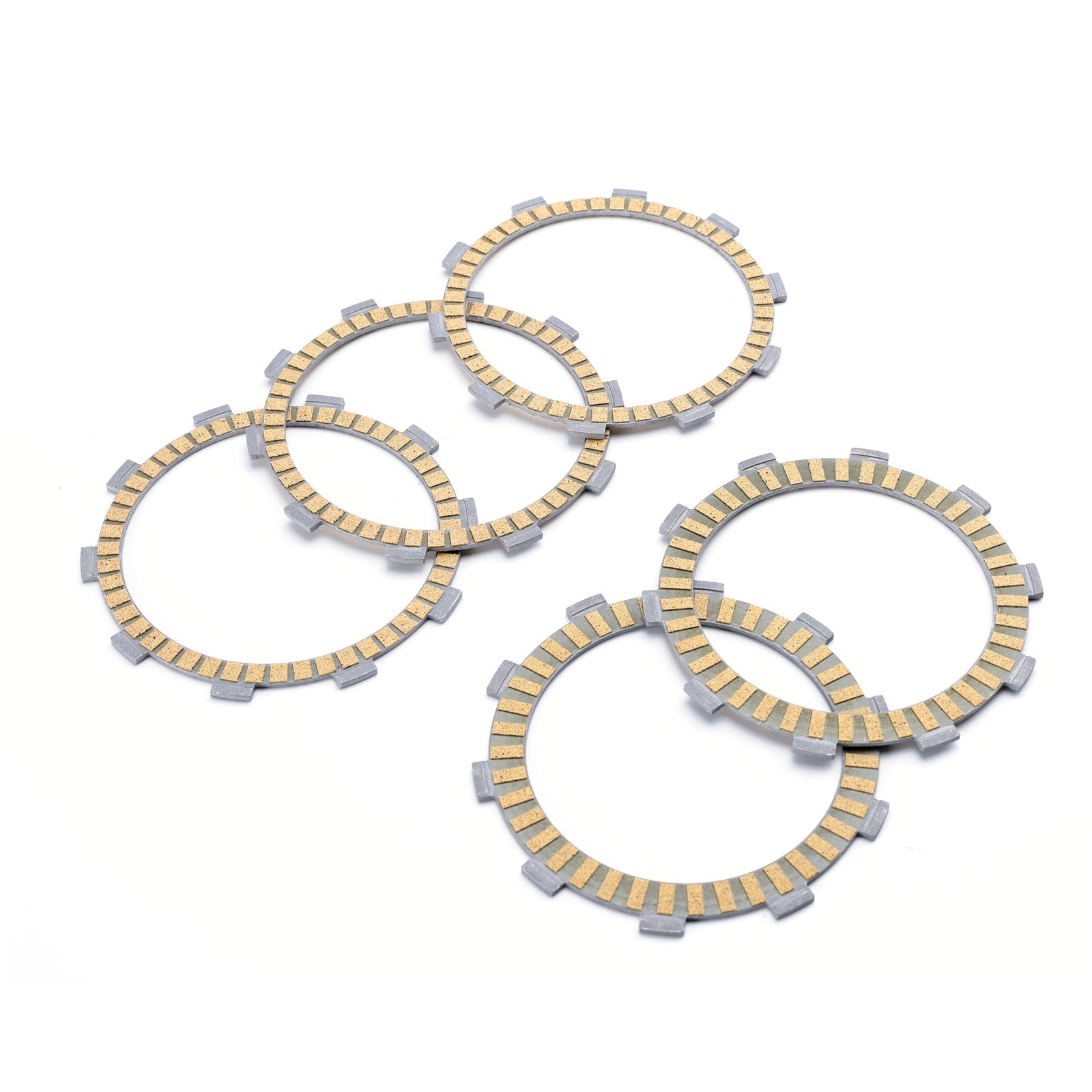 Zestaw rekordów sprzęgła dla Kawasaki EX400 Ninja 400 2018-2024 13088-0593