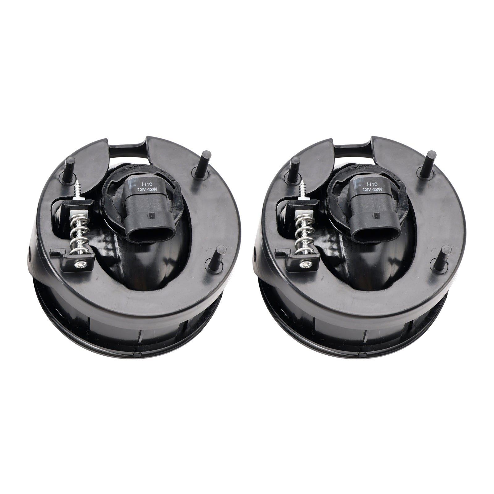 Pari etuvaloja lamppuilla Ford Expedition 2007-2014, savustetut lasit