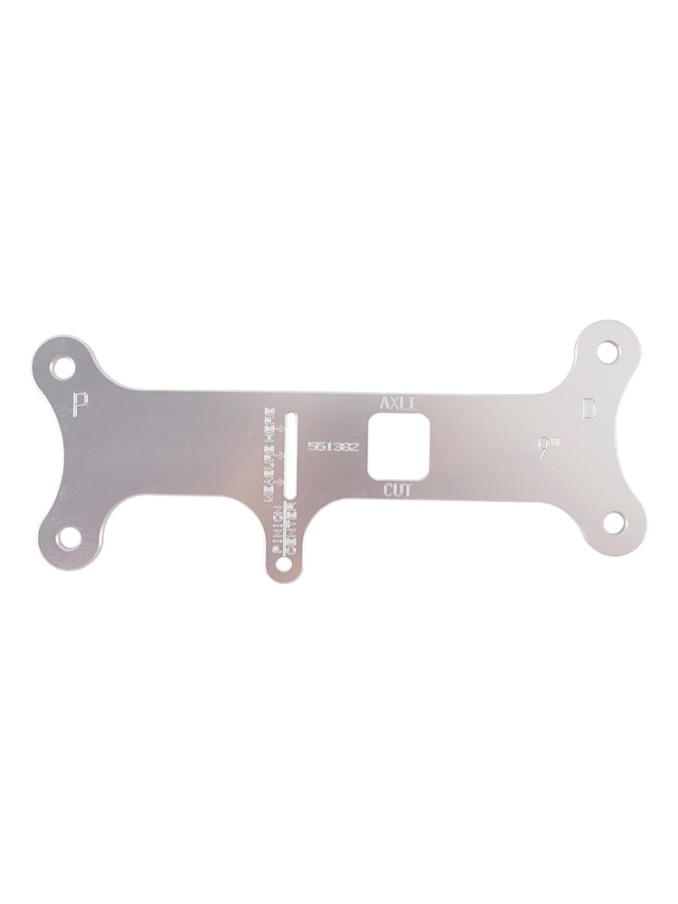 Vodnik za rezanje za zoženje 9 -palčne zadnje osi cevi, zadnjega zobnika za Ford