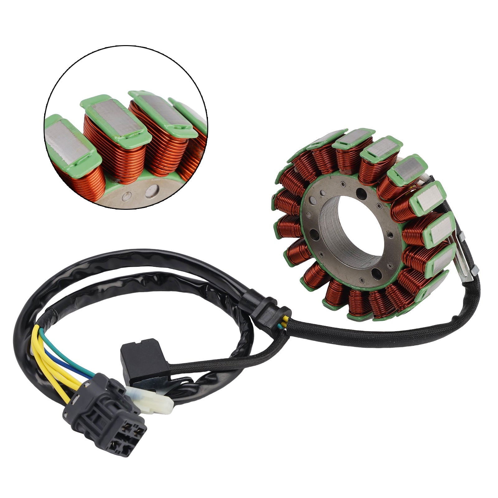 Bobine de stator magnéto 31120-Rea-000 pour Sym Quad Raider 600 Deluxe Ua60A-6 Ua60A-F