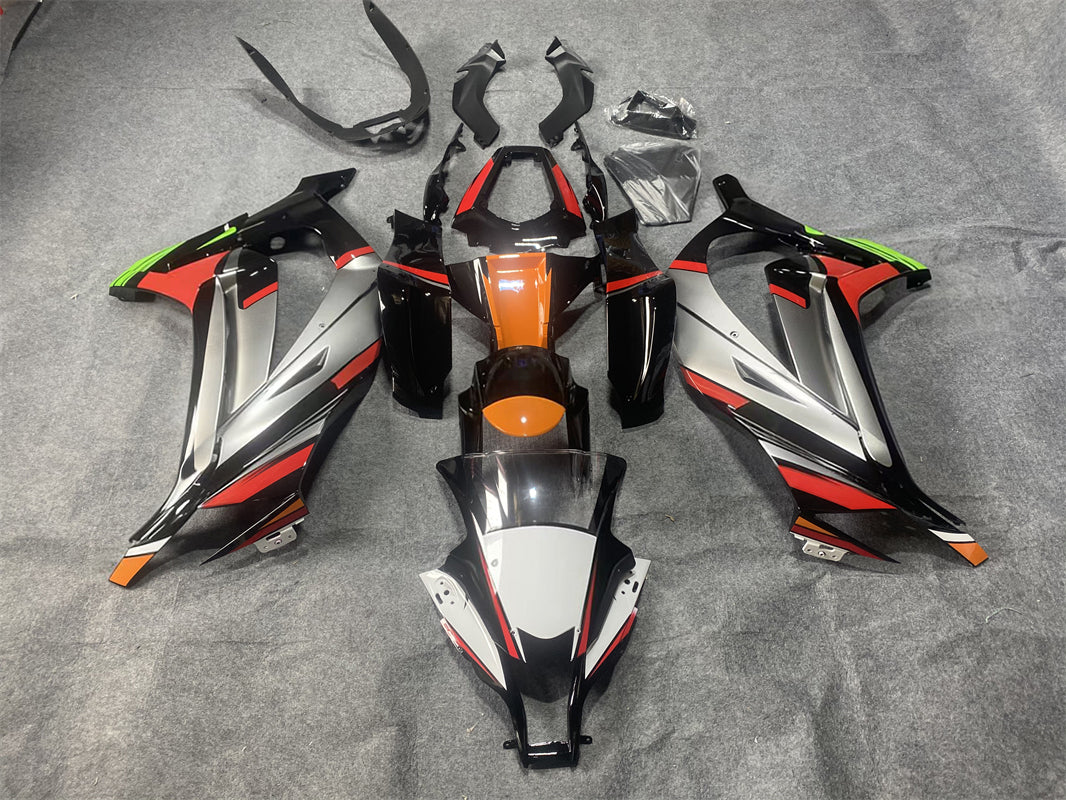 Kit de carénage injecté en plastique ABS pour Kawasaki ZX10R 2016-2020