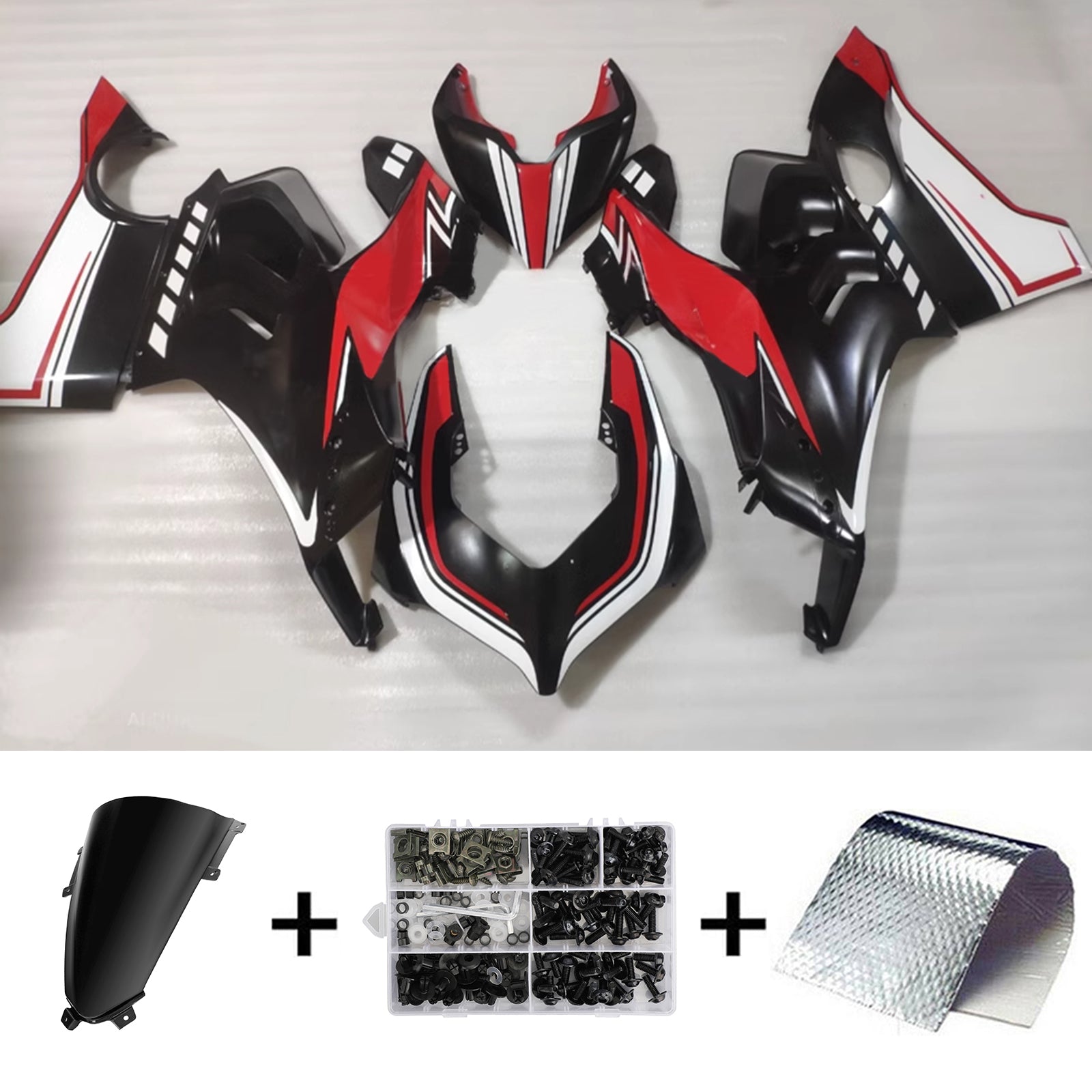 Kit de carénage d'injection Ducati Panigale V4/V4S 2020-2021 V4SP/V4R 2019-2022