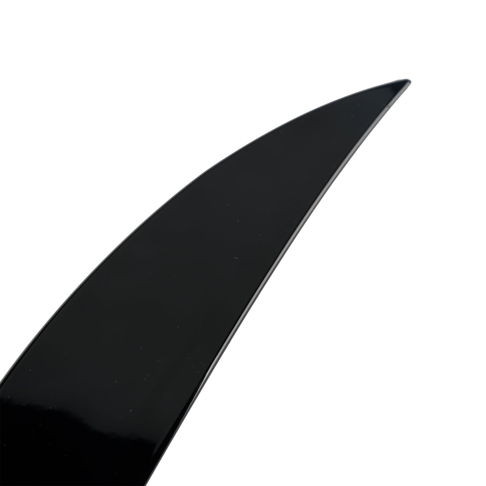 Aileron de coffre arrière central noir brillant pour BMW X3 F25 2010-2018