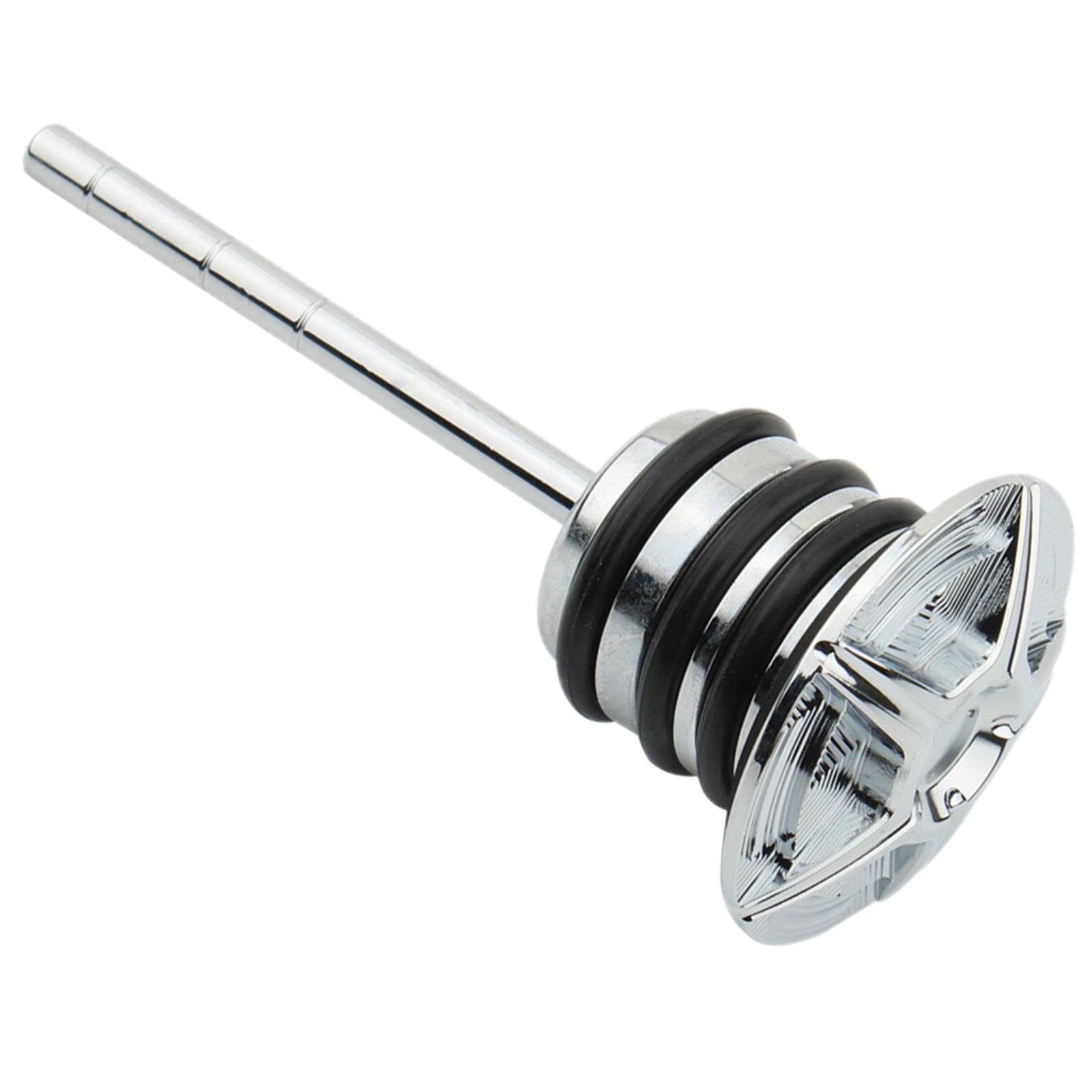 Enchufe de tanque de calibre de aceite para Softail 84-99 Sportster 82-03