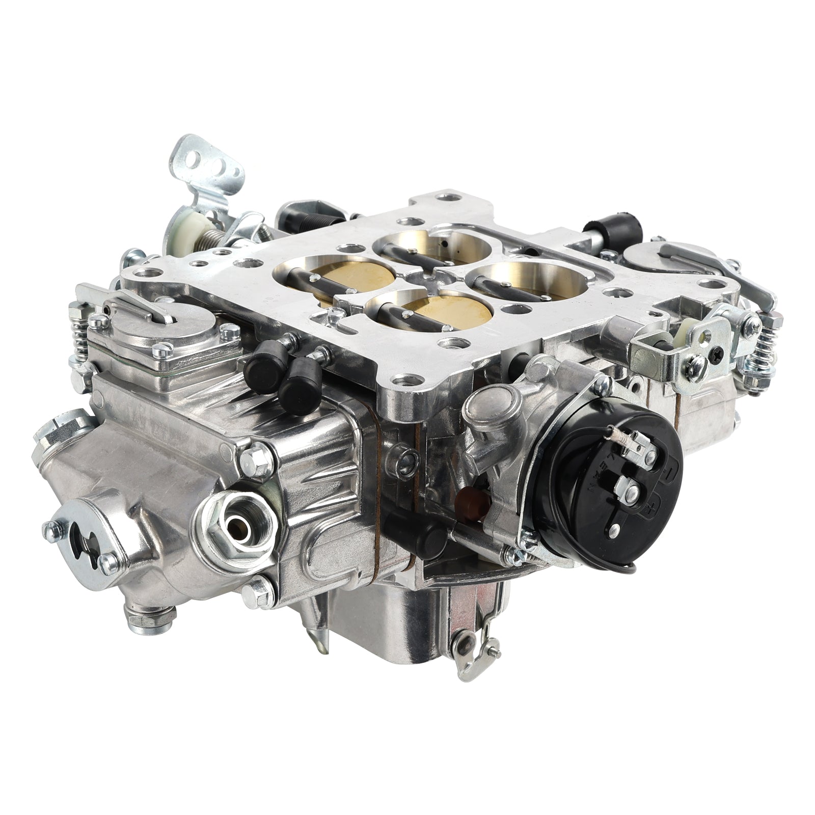 Brawler 4 Barrel 650 CFM carburateur met dubbele pomp en elektrische choke BR-67255