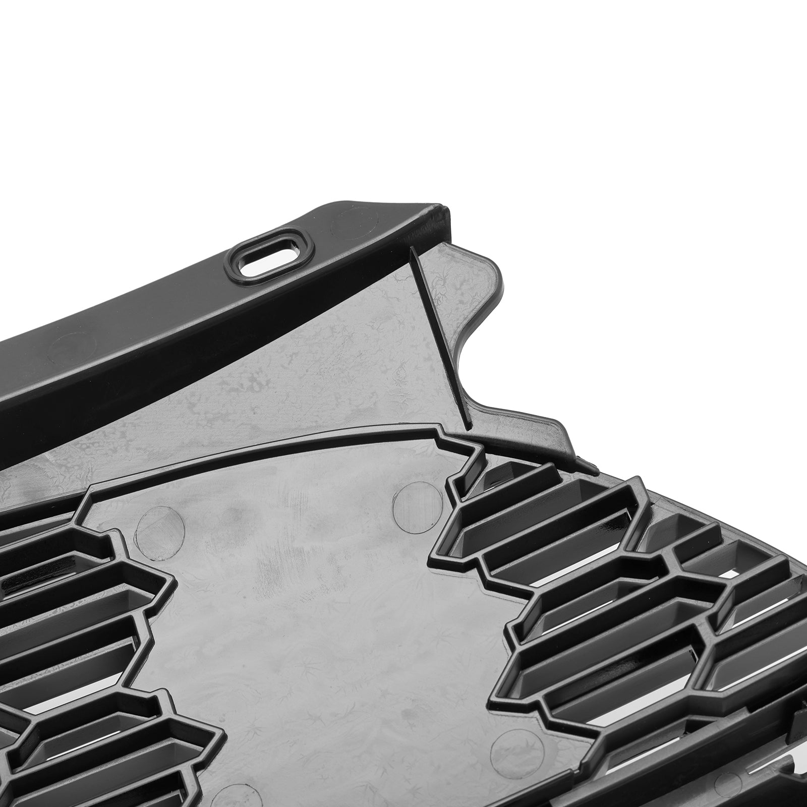 Parrilla frontal negra brillante 3 piezas para MINI R56 Cooper S y JCW Hatchback de 3 puertas 2007-2013