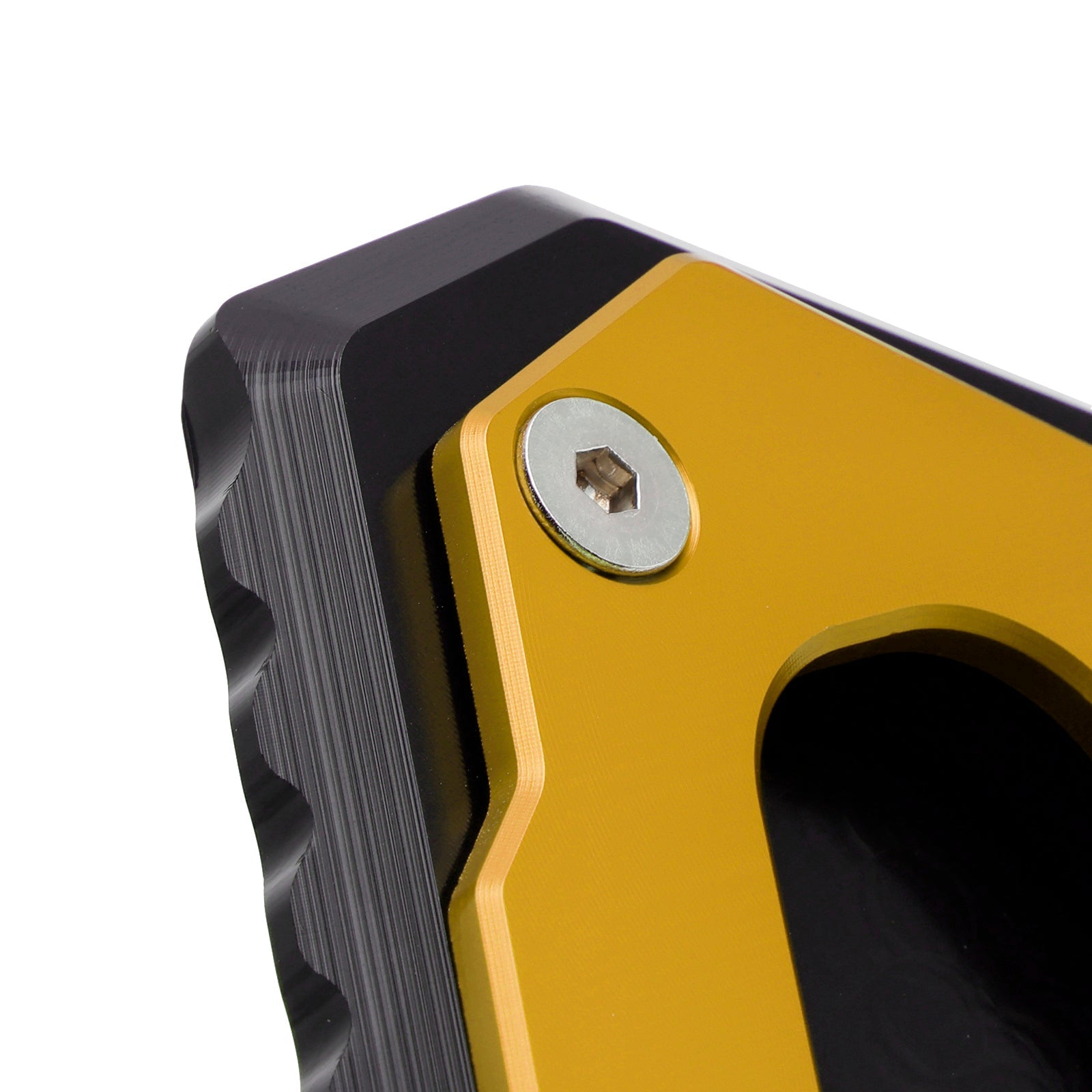 Plaque d'agrandissement de béquille 2023-2024 adaptée à Honda XL 750 Transalp CB750 Hornet