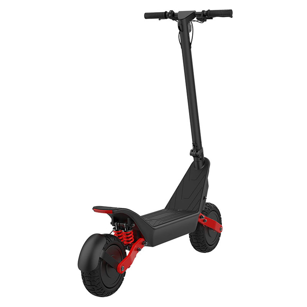 Vélo Électrique Tout-Terrain 11 Pouces – 2400 W, Batterie 48 V 18,2 Ah, 40 km/h, Triple Amortissement, IPX4