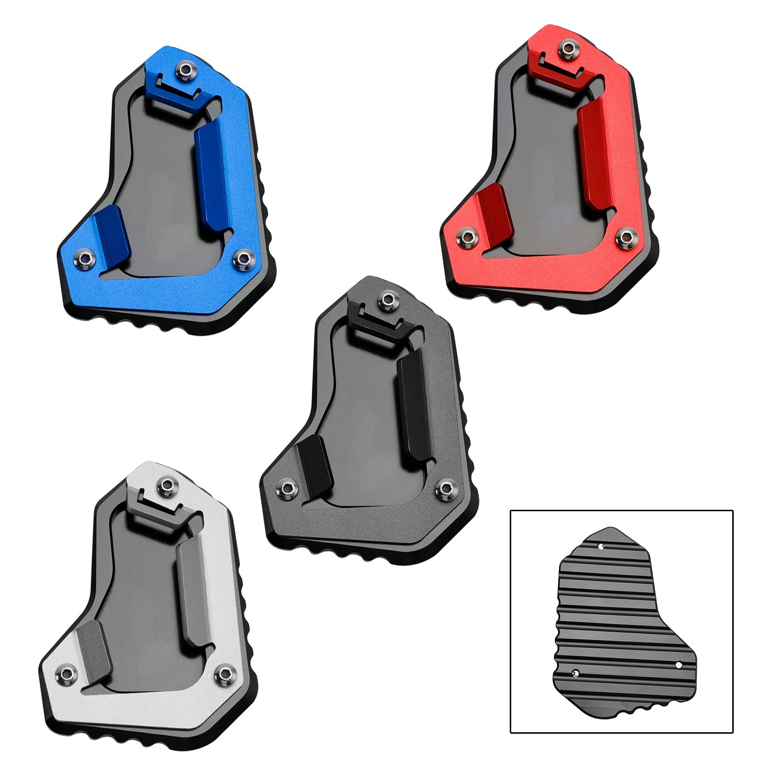 Helpojen laajentumislevy Tiger 1200 Explorerille (V13VG) 2012-2015