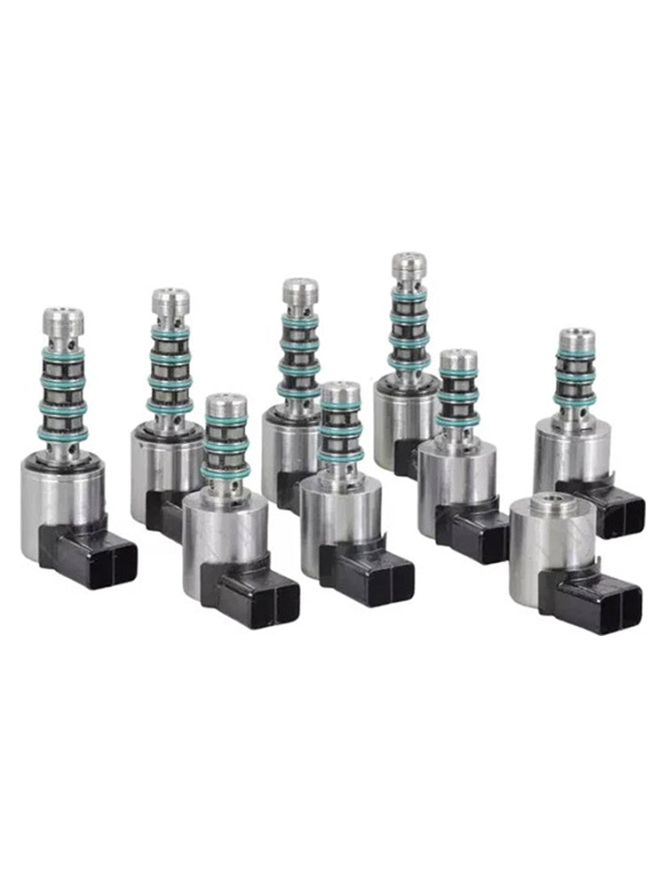 Kit de 9 solénoïdes de transmission automatique 0CK 0CL 0CJ DL382 pour Audi Q5 A5 A6 A7