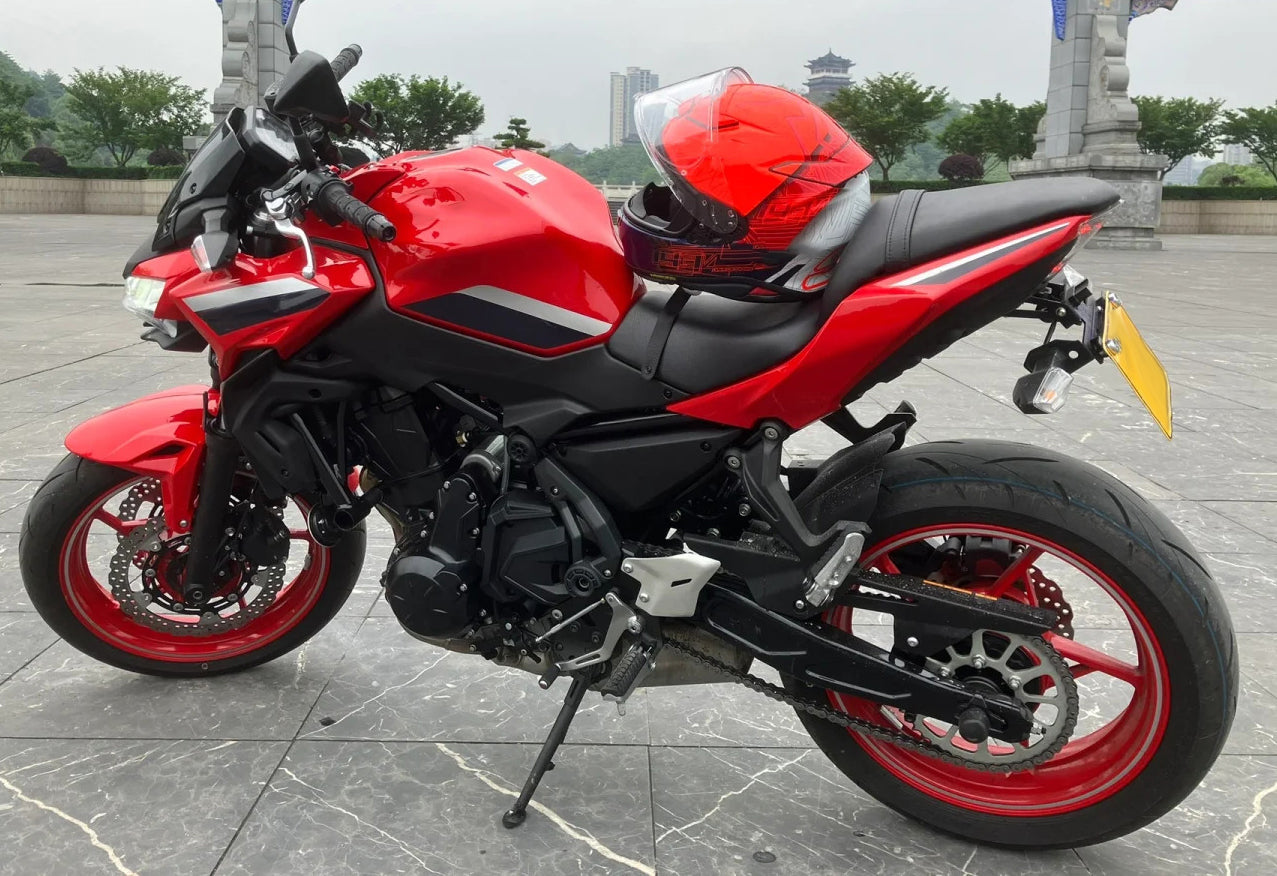 Kit de carénage injecté en plastique ABS pour Kawasaki Z650 2020-2025