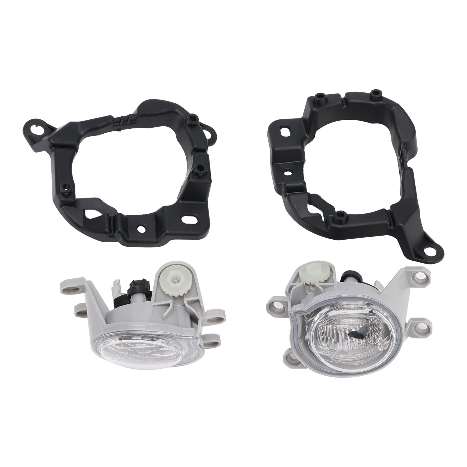 Feux antibrouillard à LED avec interrupteur pour pare-chocs (paire) pour Toyota Venza 2021-2024 (réf. TO1038271)