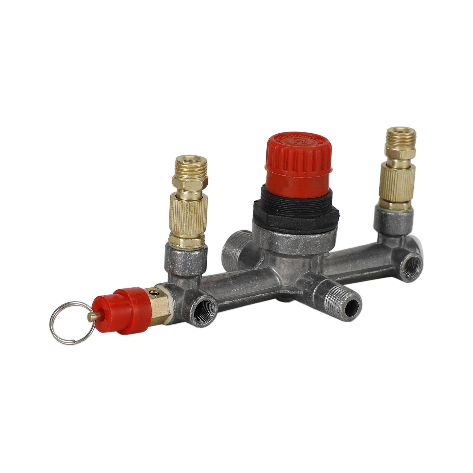 Pièce d'ajustement de jauge de régulateur de collecteur de vanne de commutateur de contrôle de pression de compresseur d'air