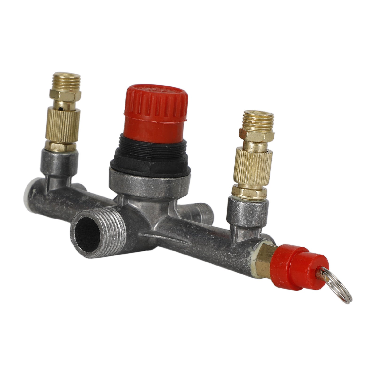 Pièce d'ajustement de jauge de régulateur de collecteur de vanne de commutateur de contrôle de pression de compresseur d'air