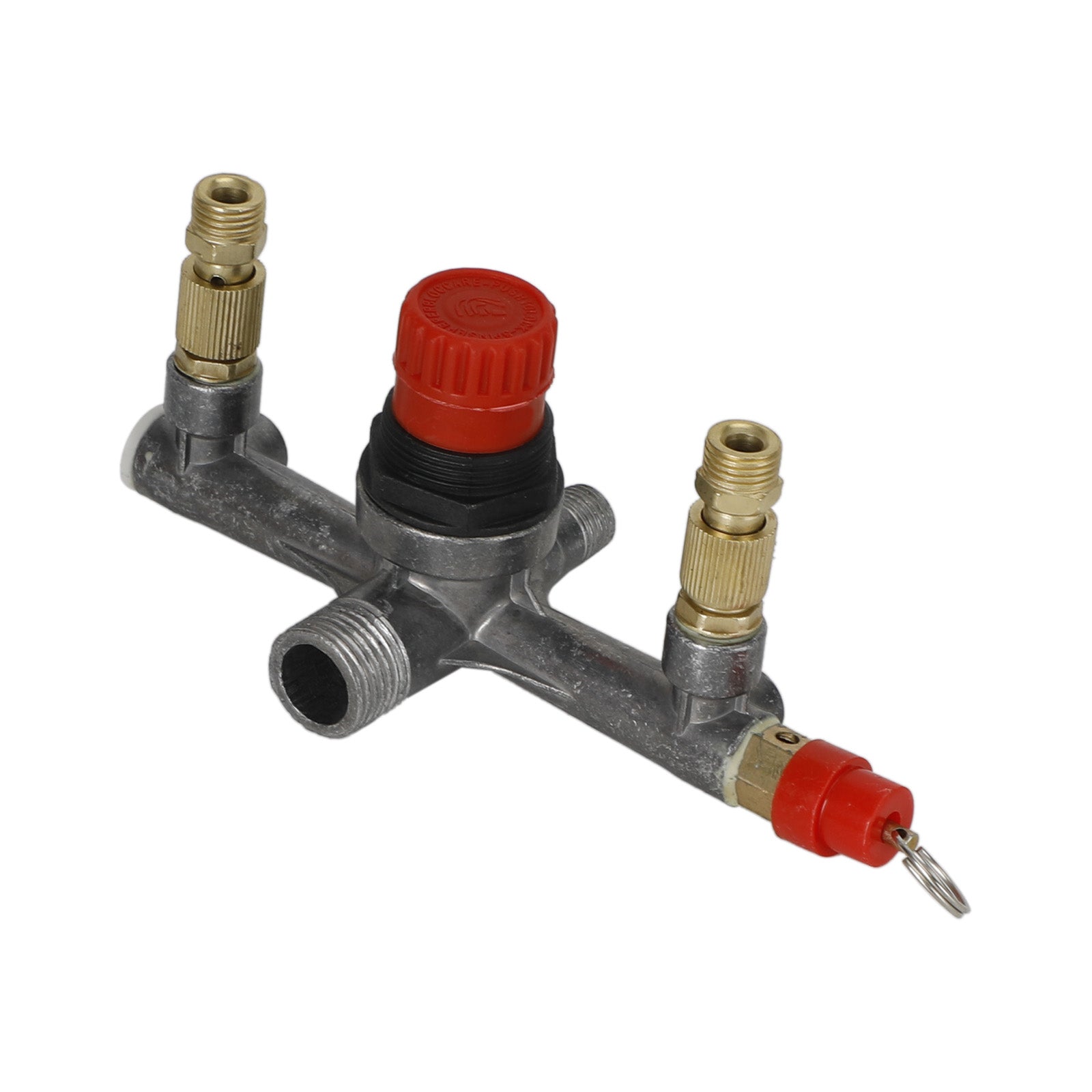 Pièce d'ajustement de jauge de régulateur de collecteur de vanne de commutateur de contrôle de pression de compresseur d'air