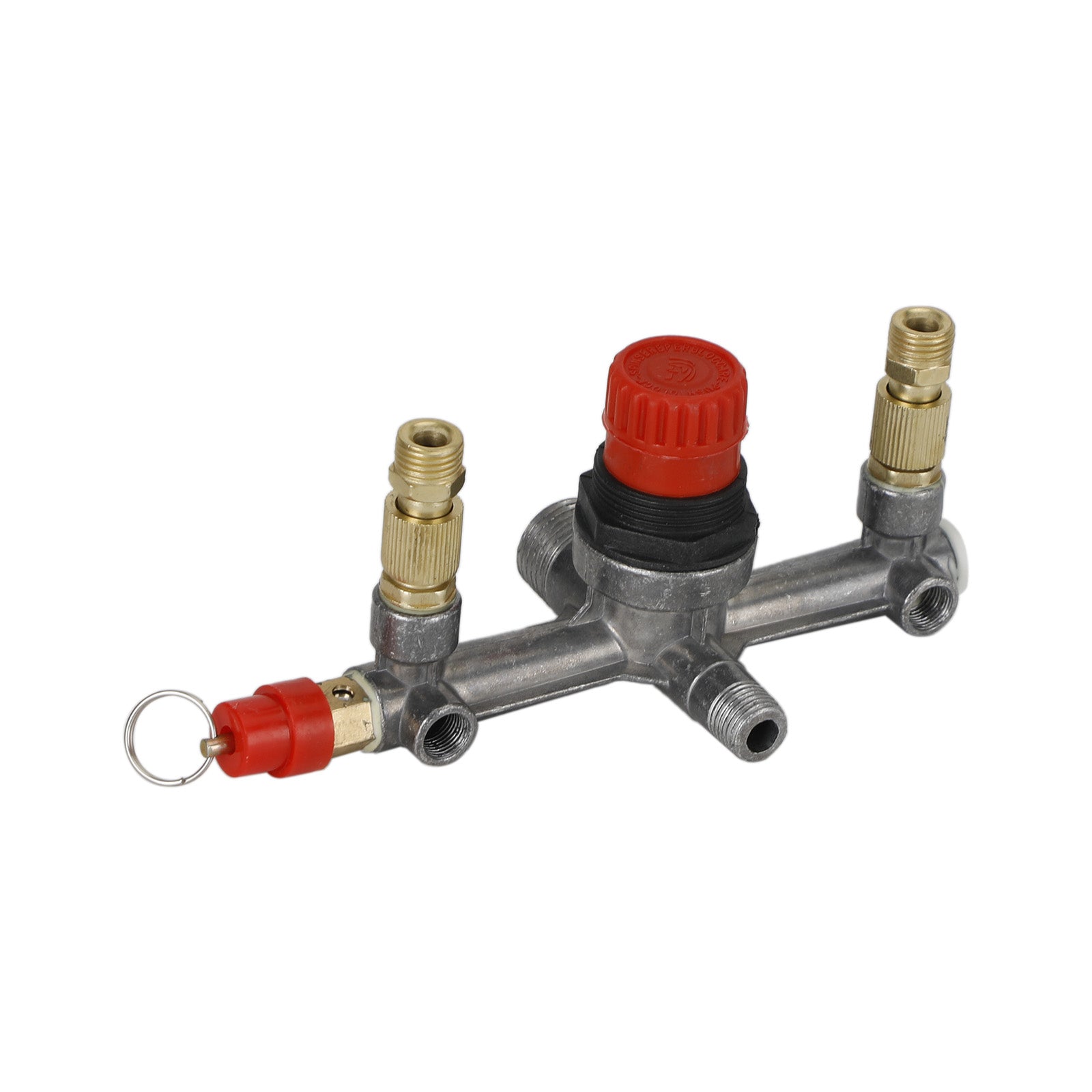 Pièce d'ajustement de jauge de régulateur de collecteur de vanne de commutateur de contrôle de pression de compresseur d'air