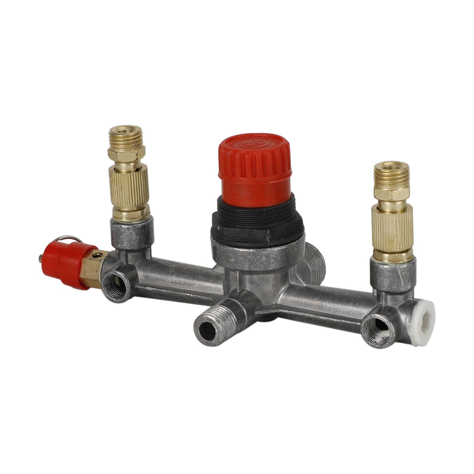 Pièce d'ajustement de jauge de régulateur de collecteur de vanne de commutateur de contrôle de pression de compresseur d'air