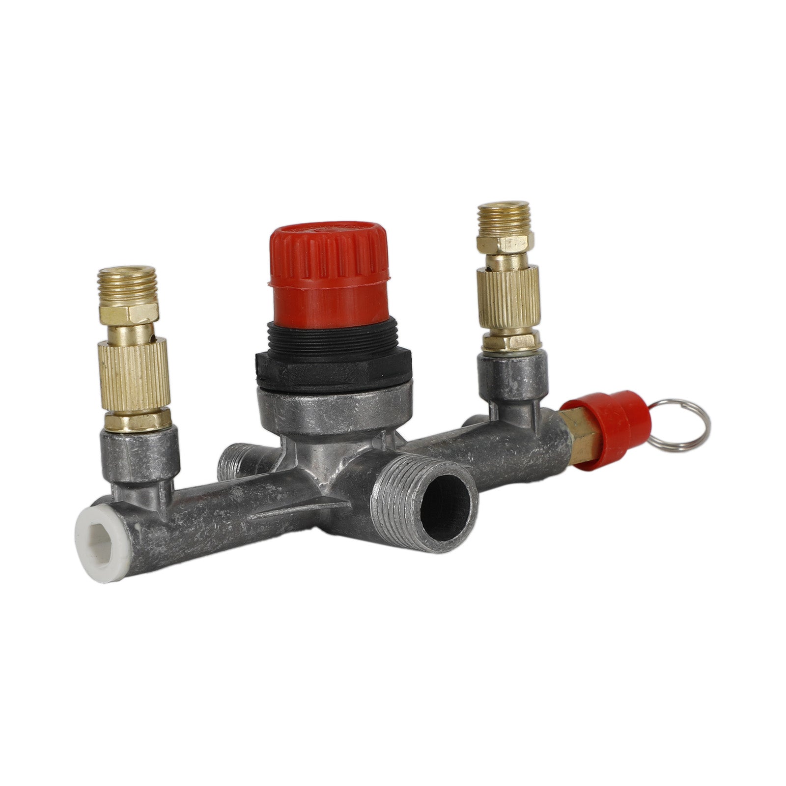 Pièce d'ajustement de jauge de régulateur de collecteur de vanne de commutateur de contrôle de pression de compresseur d'air