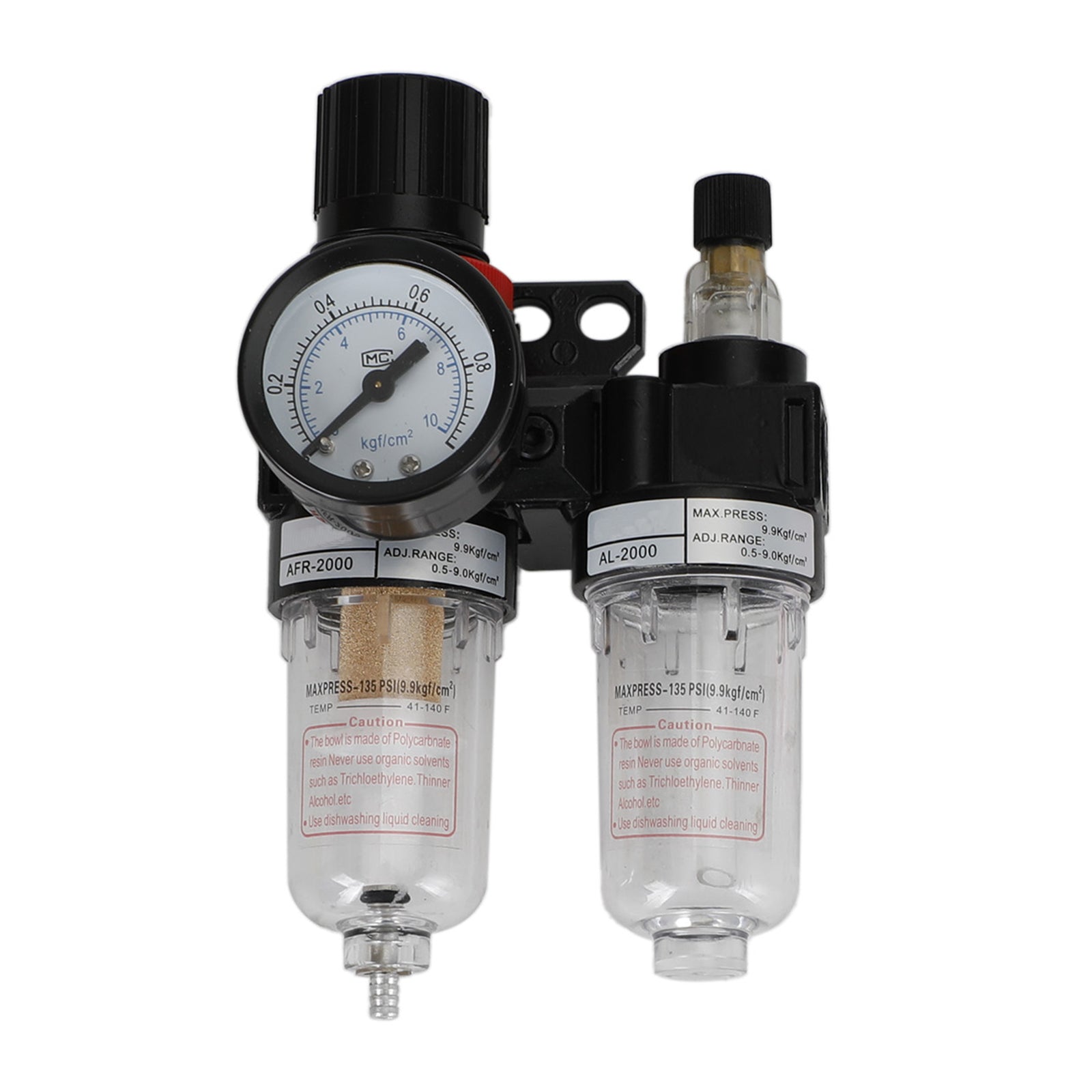 Válvula reguladora de presión de fuente de aire de tratamiento de filtro de aire AFC2000