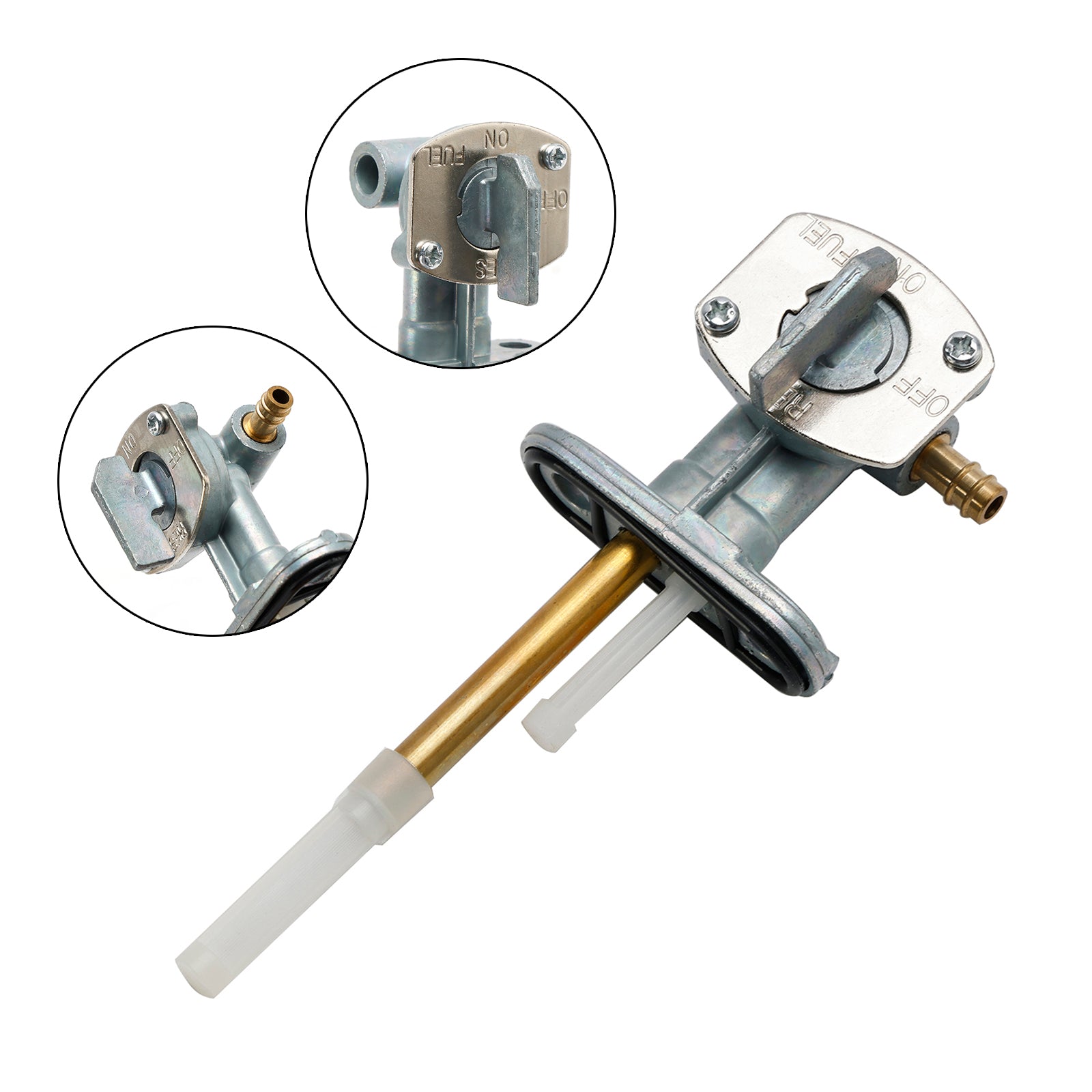 Nowe zawory benzynowe - stop aluminium - Polaris #7052331