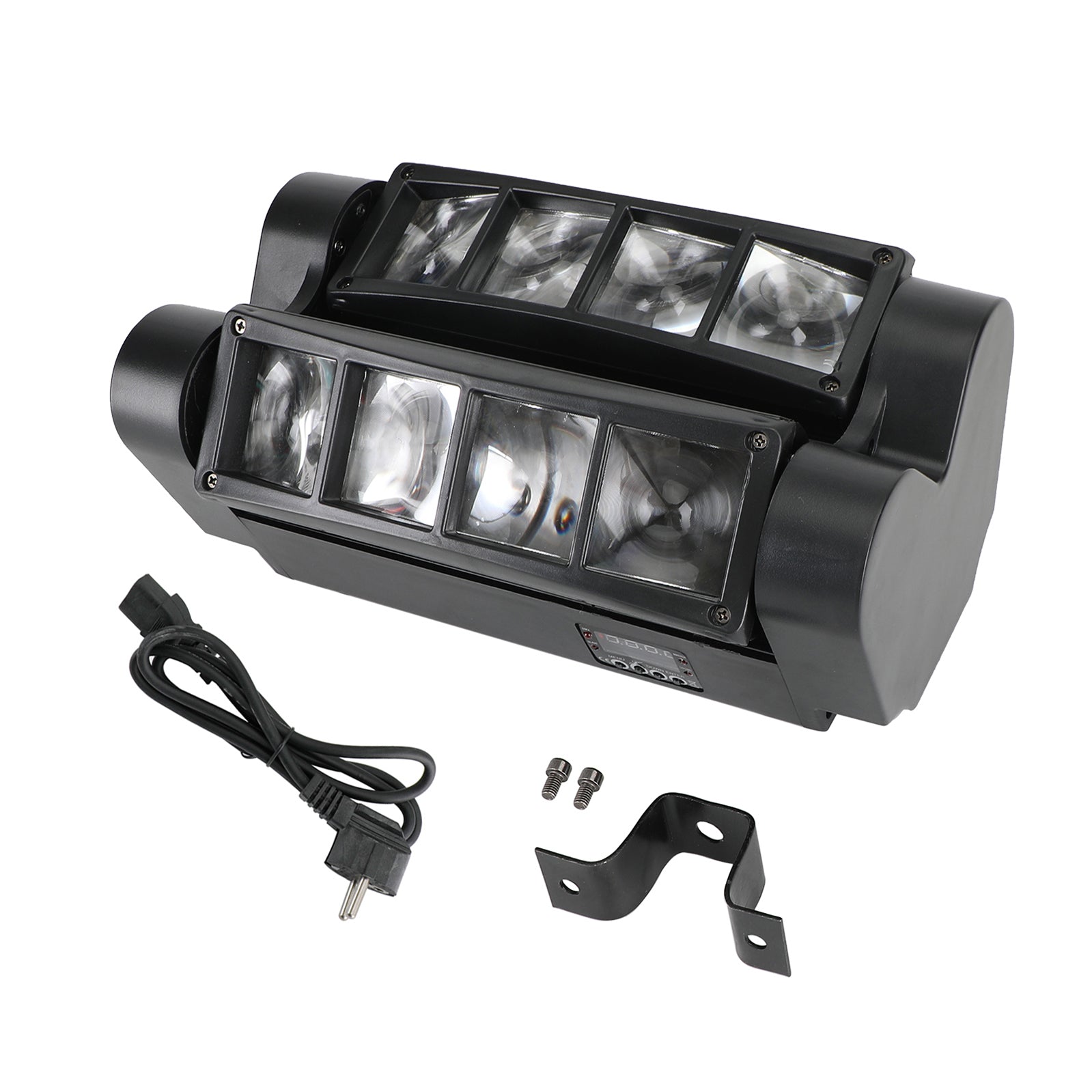 80W 8LED RGBW Spider Moving Head Stage valokeila DMX Disco Party DJ Valo