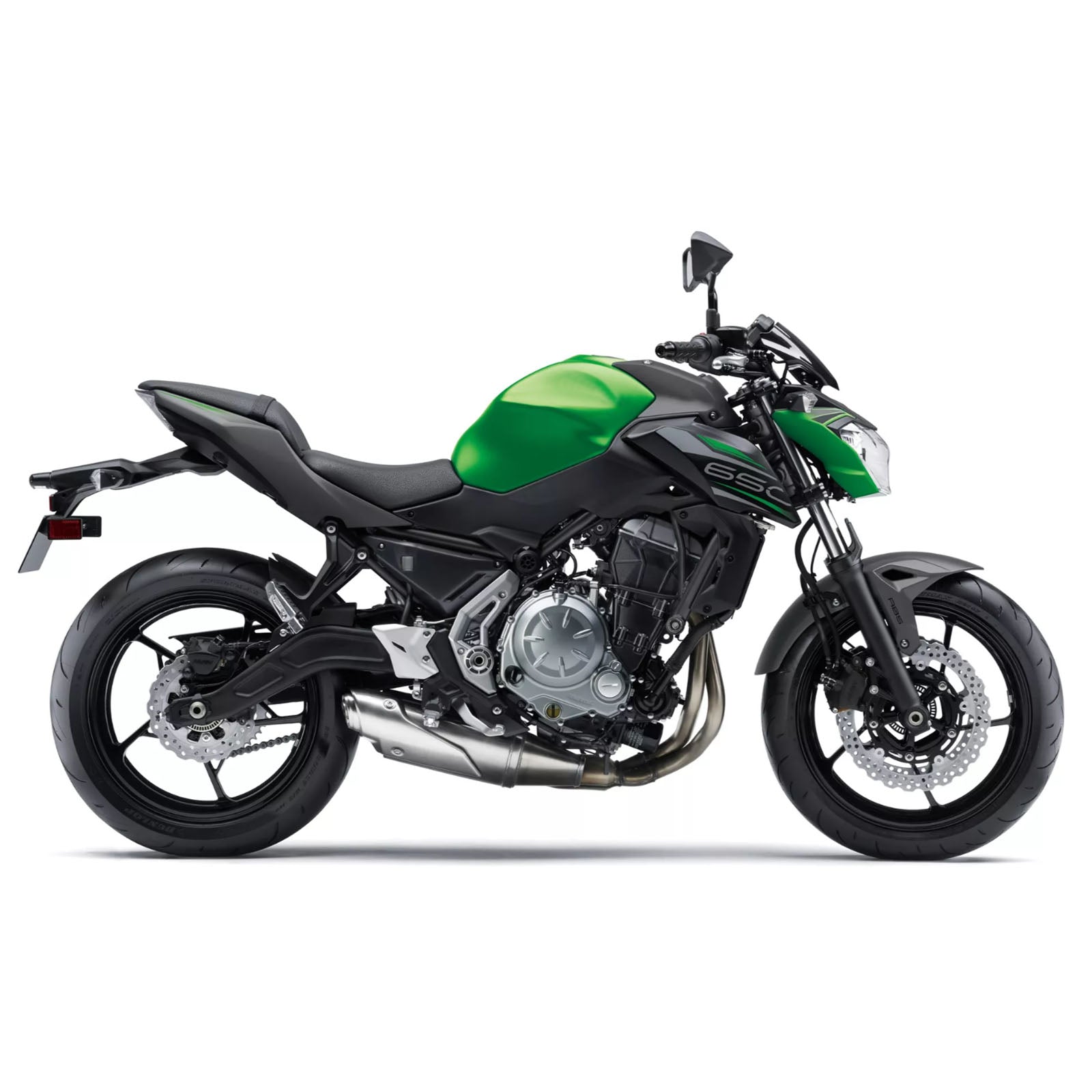 Kit di carenatura in plastica ABS per Kawasaki Z650 2017-2019