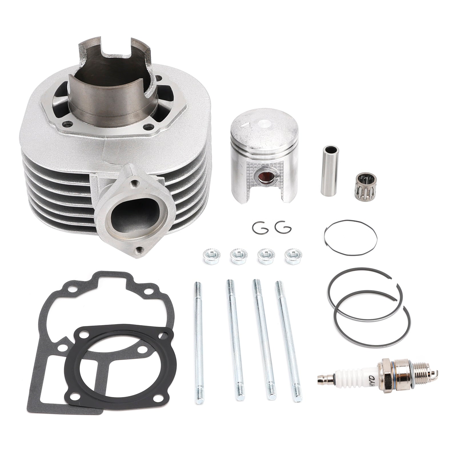 Kit di ricostruzione del sigillo pistone cilindri da 50 mm per Suzuki Quadsport 80 LT80 1987-2006