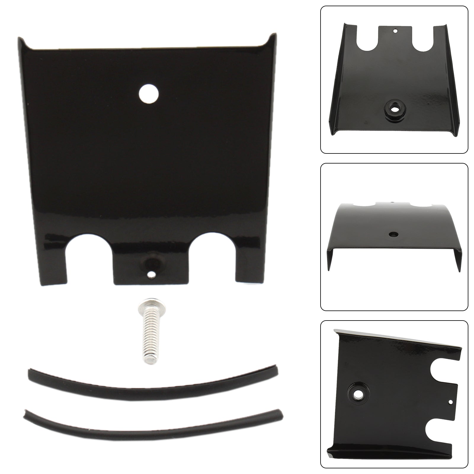 Lower Dashboard Extension Panel voor Electra Glide Road Glide FLHT FLTC 89-07