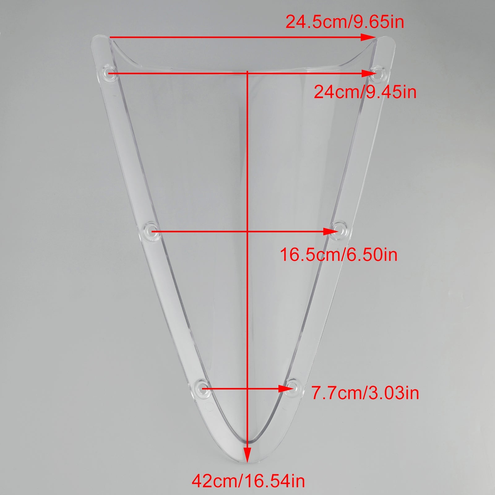 ABS MOTOCCYCLE MOURCHCHIELD PER YAMAHA R125 2014-2018