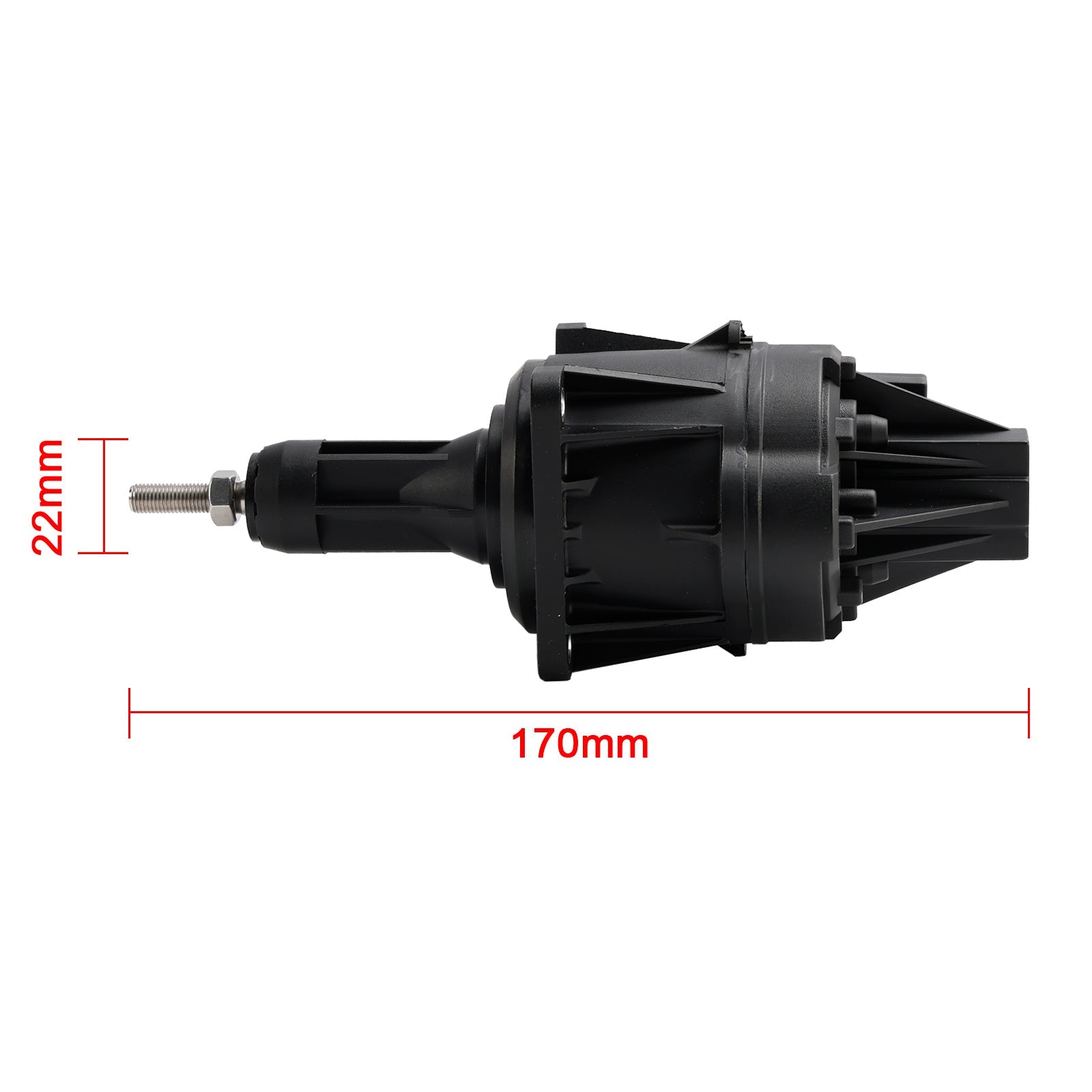 Actionneur de soupape de décharge de turbocompresseur 11658680616 pour BMW G12 750Li xDrive 2016-2019