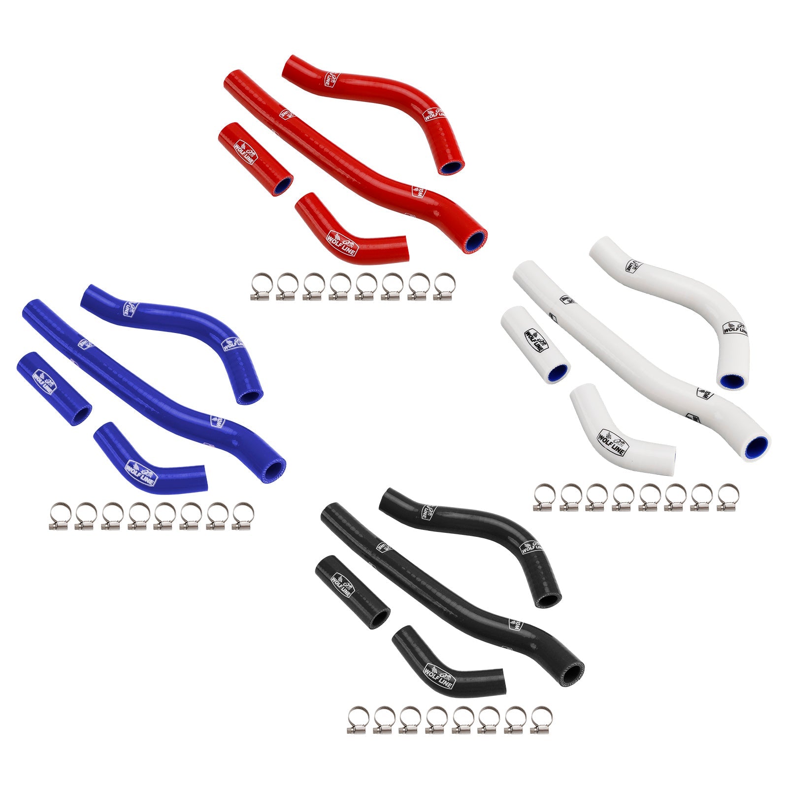 Durite de refroidissement en silicone pour radiateur Honda CRF250R et CRF250RX (2022-2025)