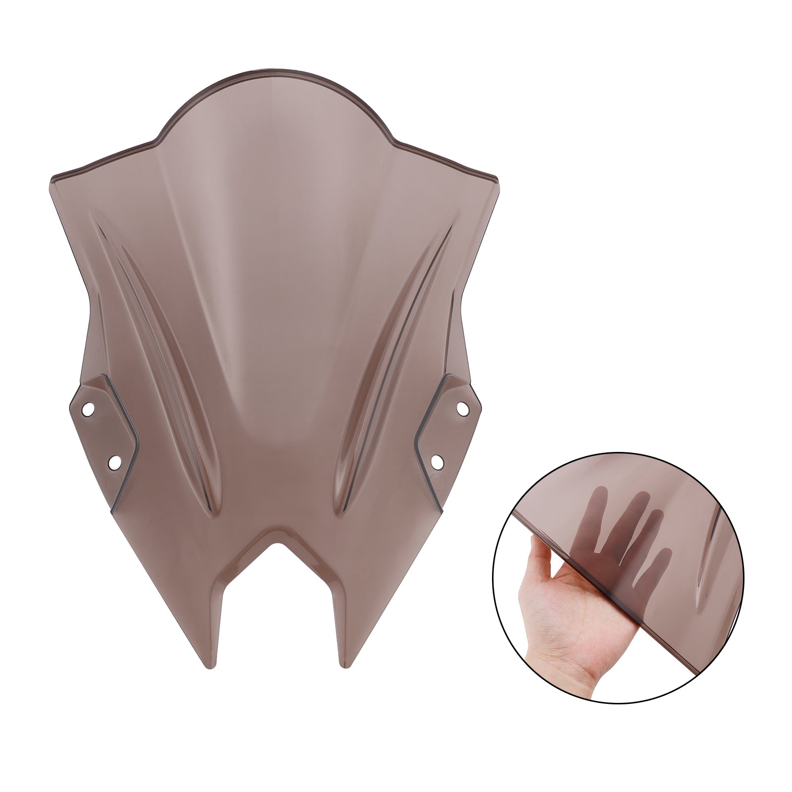 Szybka przednia dla Kawasaki Ninja 500 EX500R 2024-2025