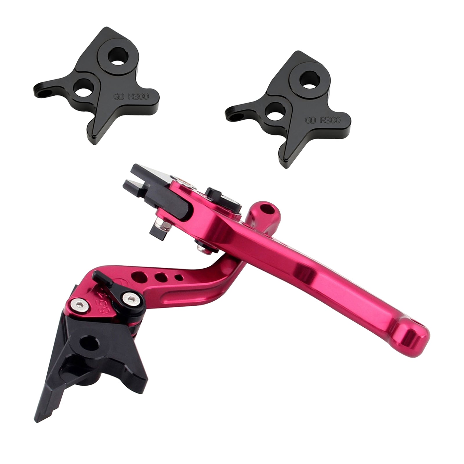 Palanca de freno y embrague corta para Kymco AK550 2017-2022