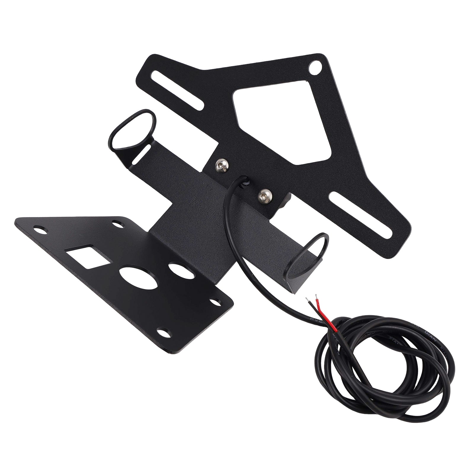 Uchwyt na tablicę rejestracyjną' rejestracja dla Yamaha XSR900 (2022-2025)