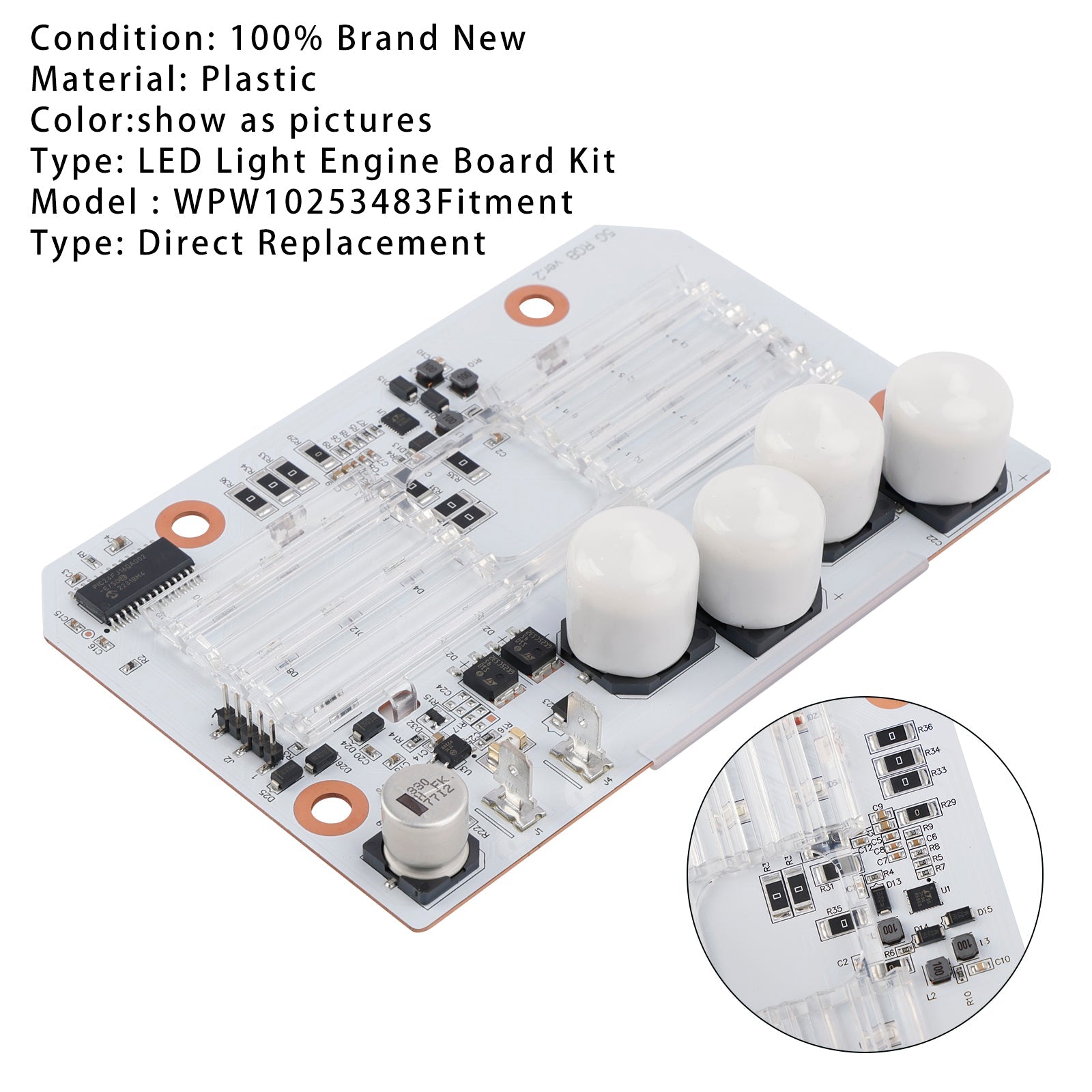 Zestaw silnika oświetlenia LED 619818Z dla LED Intellibrite Kolor LED LED LED 5G