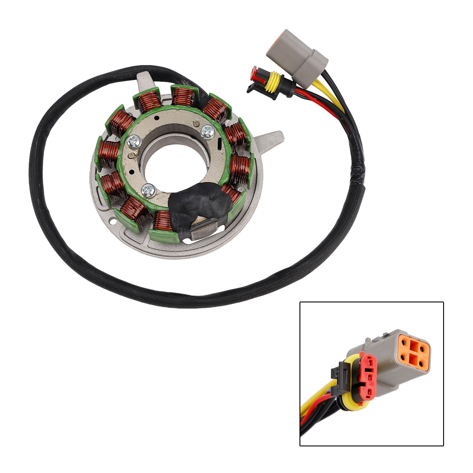 Cewka stojana alternatora do Ski-Doo Bombardier Legend 550F (2003-2004) : 420889368, 420889369, 420889366