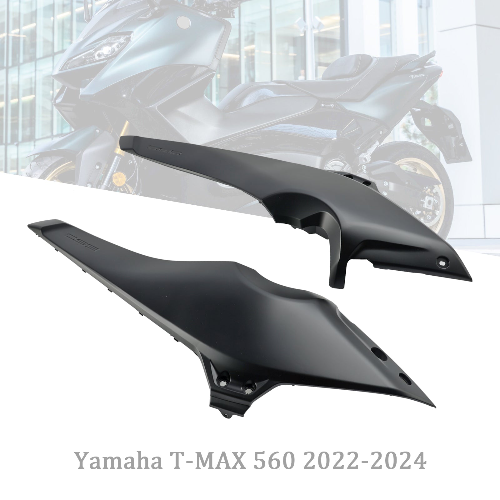 Boczne panele osłony ramy, owiewki dla Yamaha T-Max 560 2022-2024