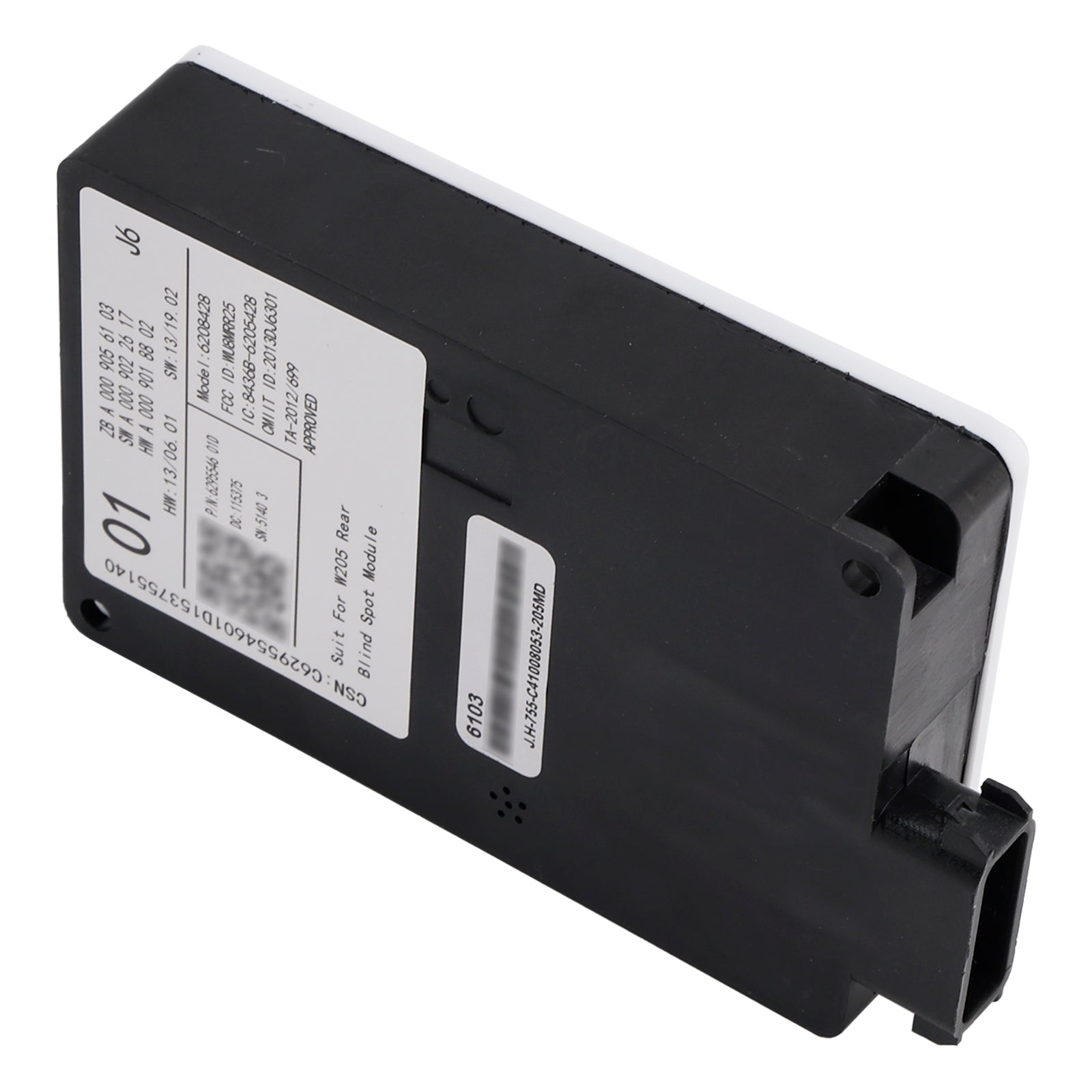 Radar martwego pola przy zmianie pasa ruchu dla Mercedesa Klasy C W205 2015-2018 A0009056103