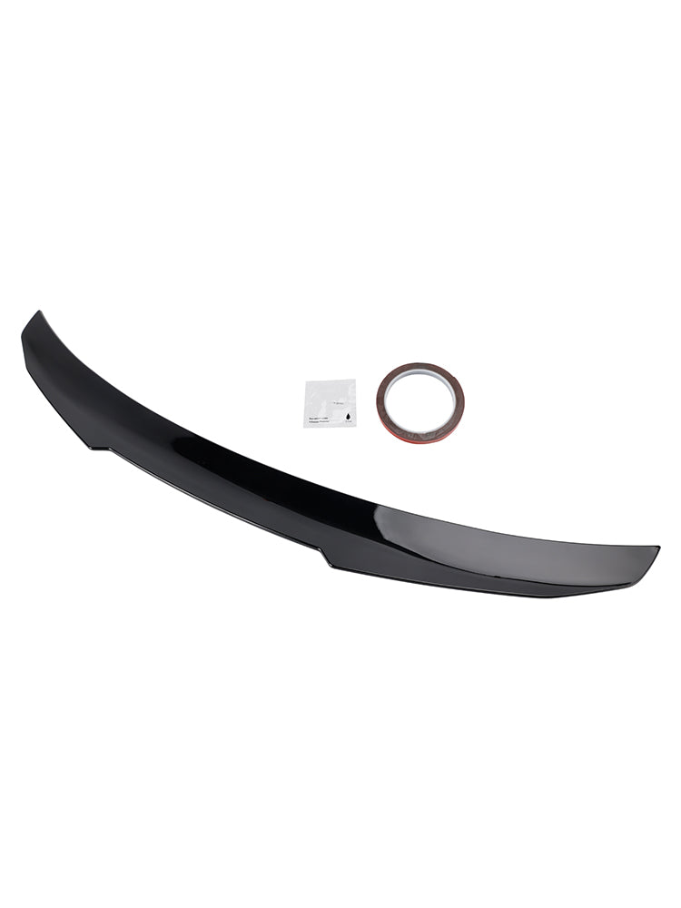 Spoiler posteriore stile PMS nero lucido per BMW Serie 4 Coupé G22 G82 (dal 2020)