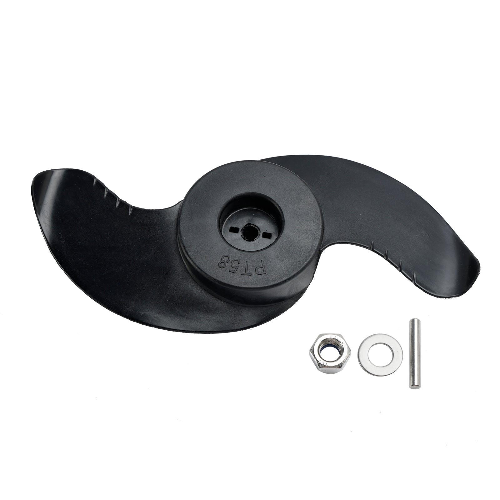 Hélice Weedless Wedge 2 para motor de pesca por curricán de 3-5/8" de diámetro 2091160
