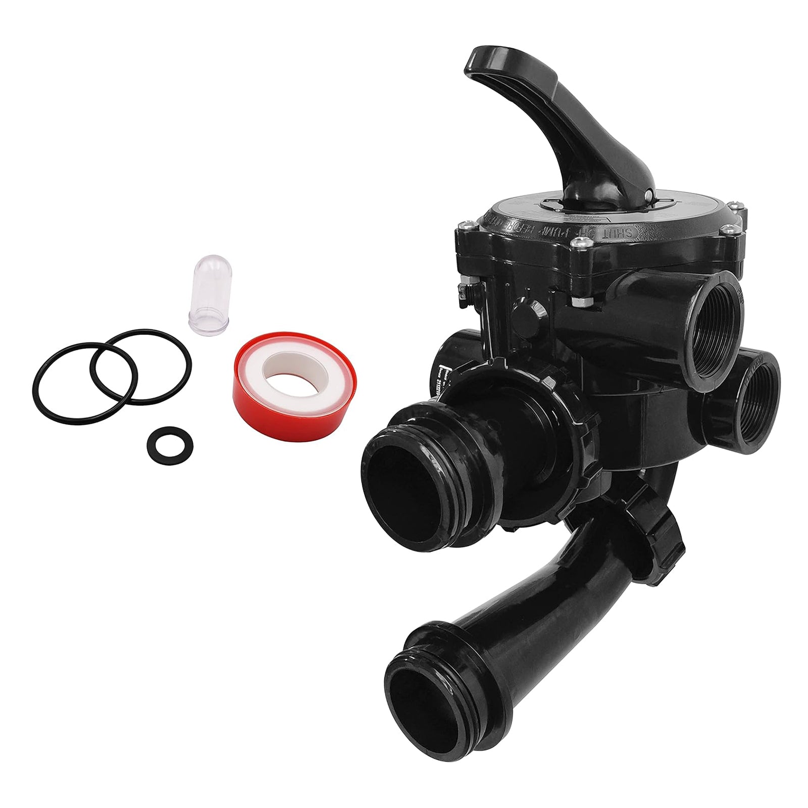 Válvula multiflo de múltiples Válvula SPX0710x32, 1.5 pulgadas, adaptada a las piscinas de la serie Hayward S200 y S240