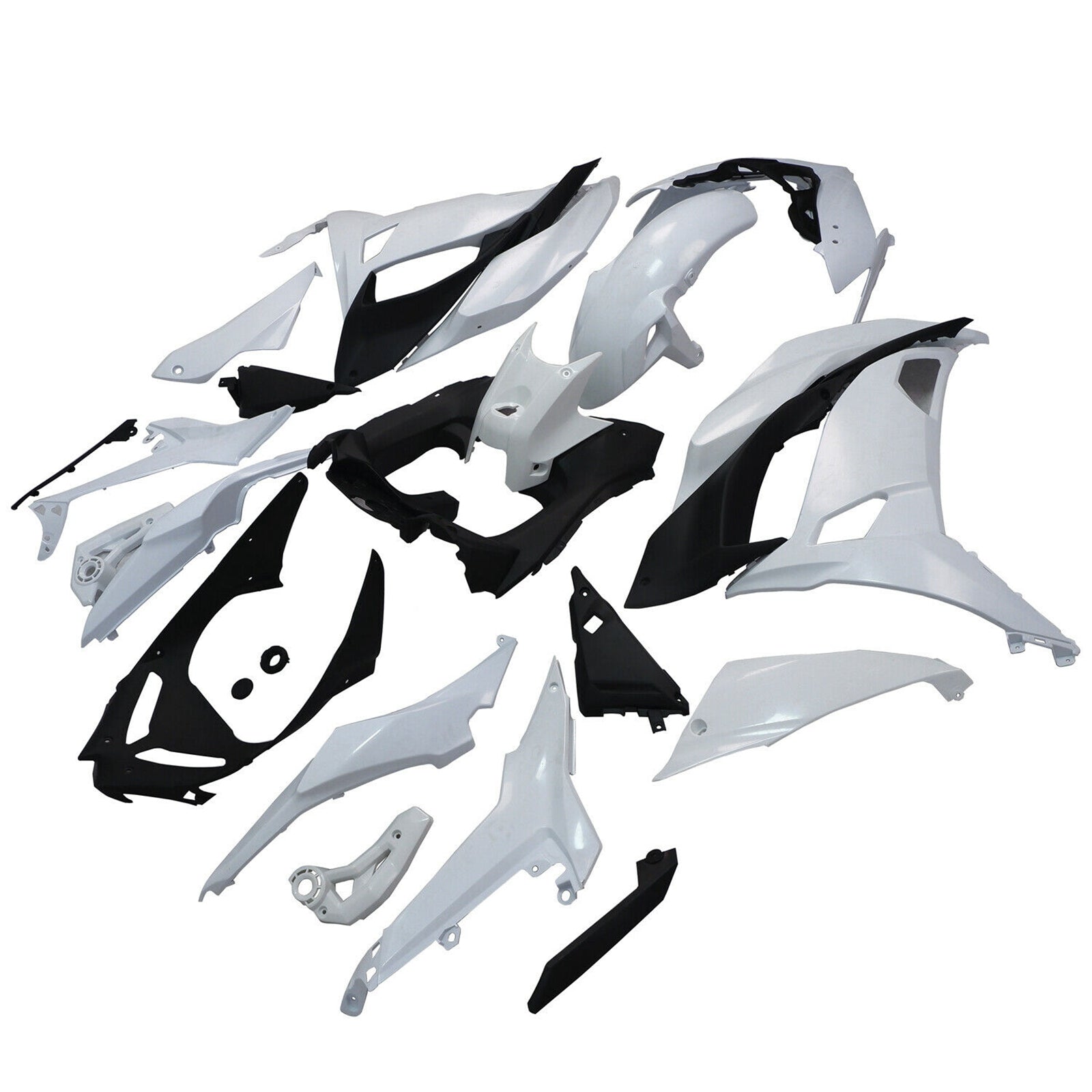 2017-2019 Kawasaki ER6F/Ninja 650 Inyección de carenado de carrocería sin pintar