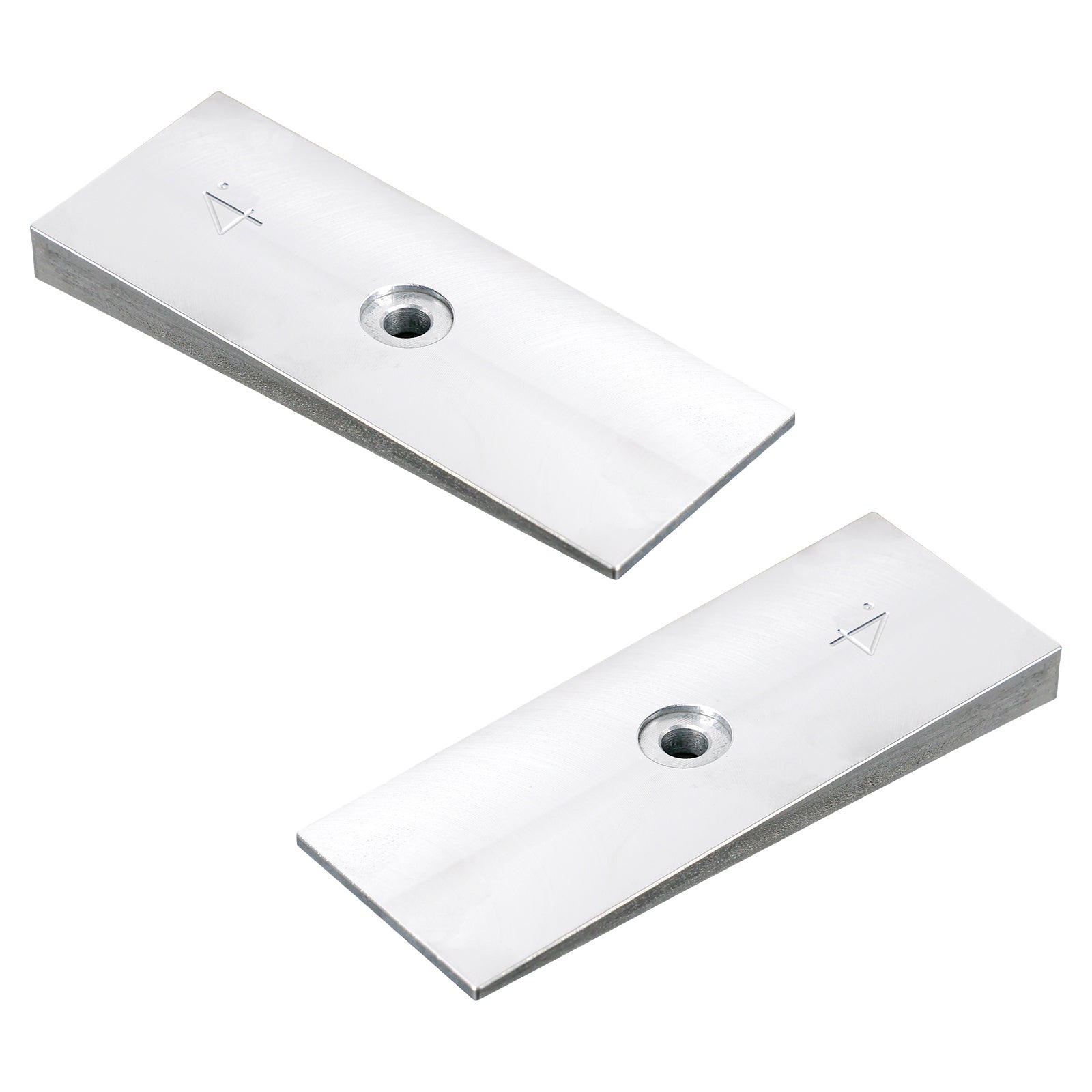 2 kliny o szerokości 2 cali dla 4 -stopowych stalowych sprężyn