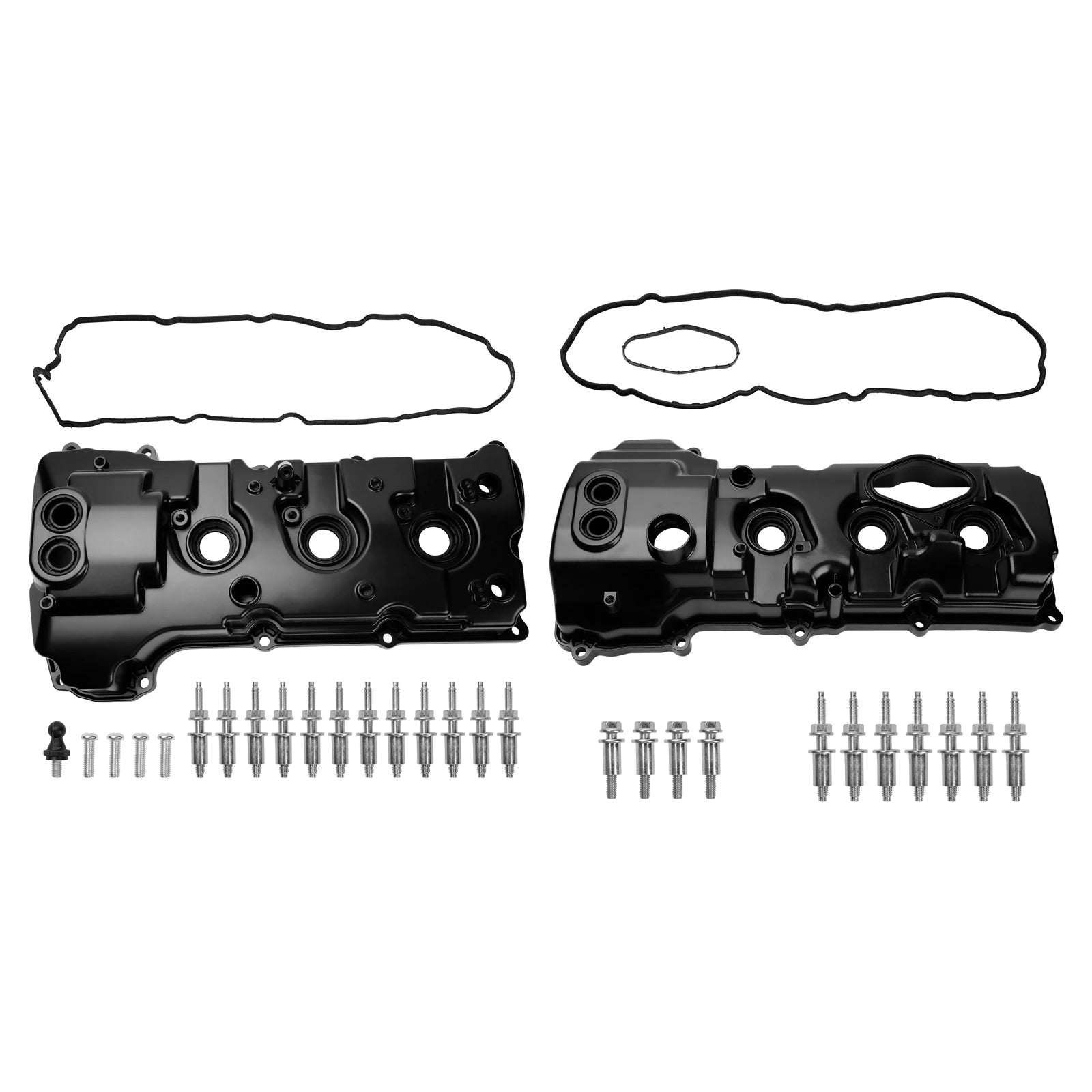 Paire de couvercles de soupapes gauche et droit BL3Z6582H DL3Z6582C pour Ford Expedition F-150