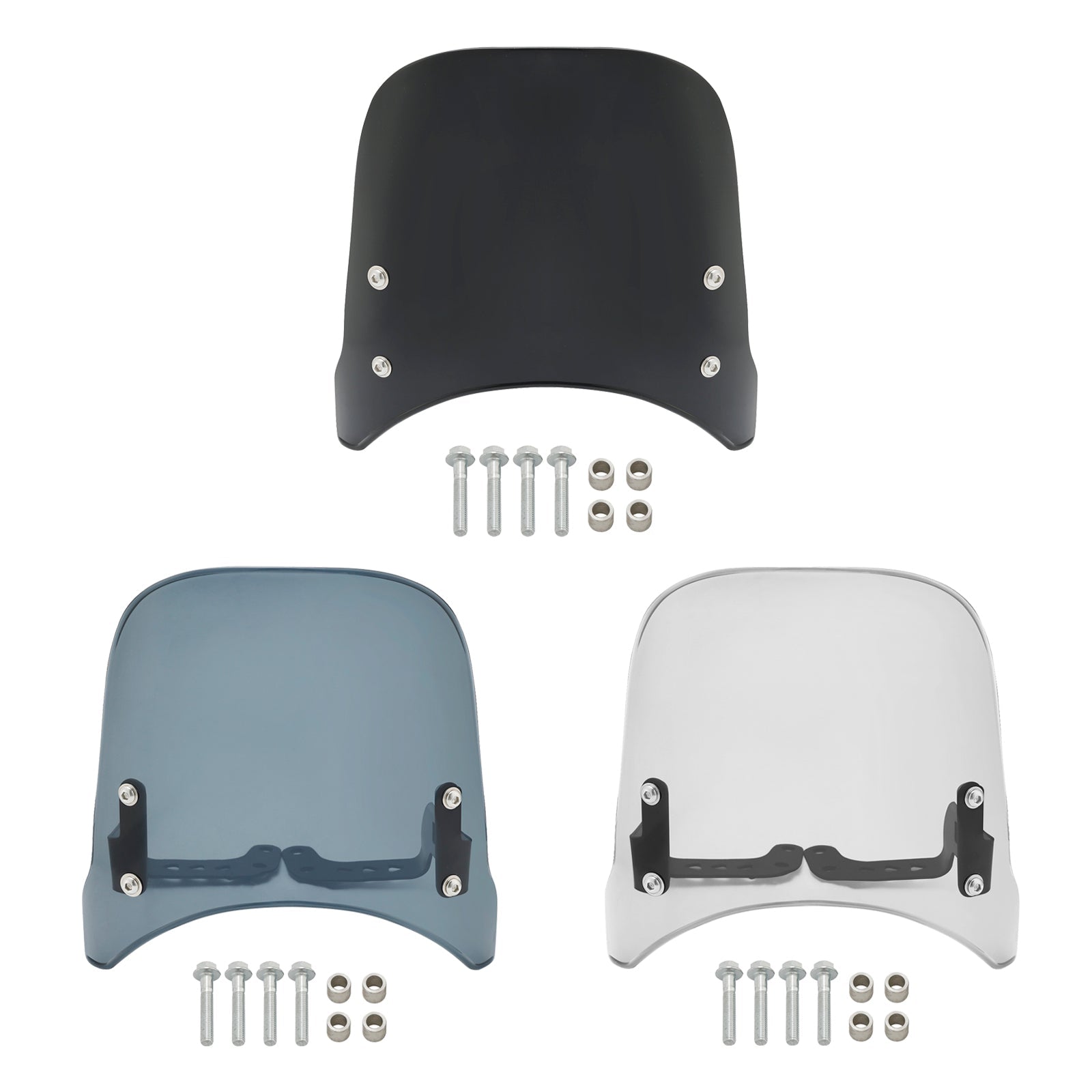 Pare-brise de moto ABS HONDA CB400X/CB500X 2019-2024