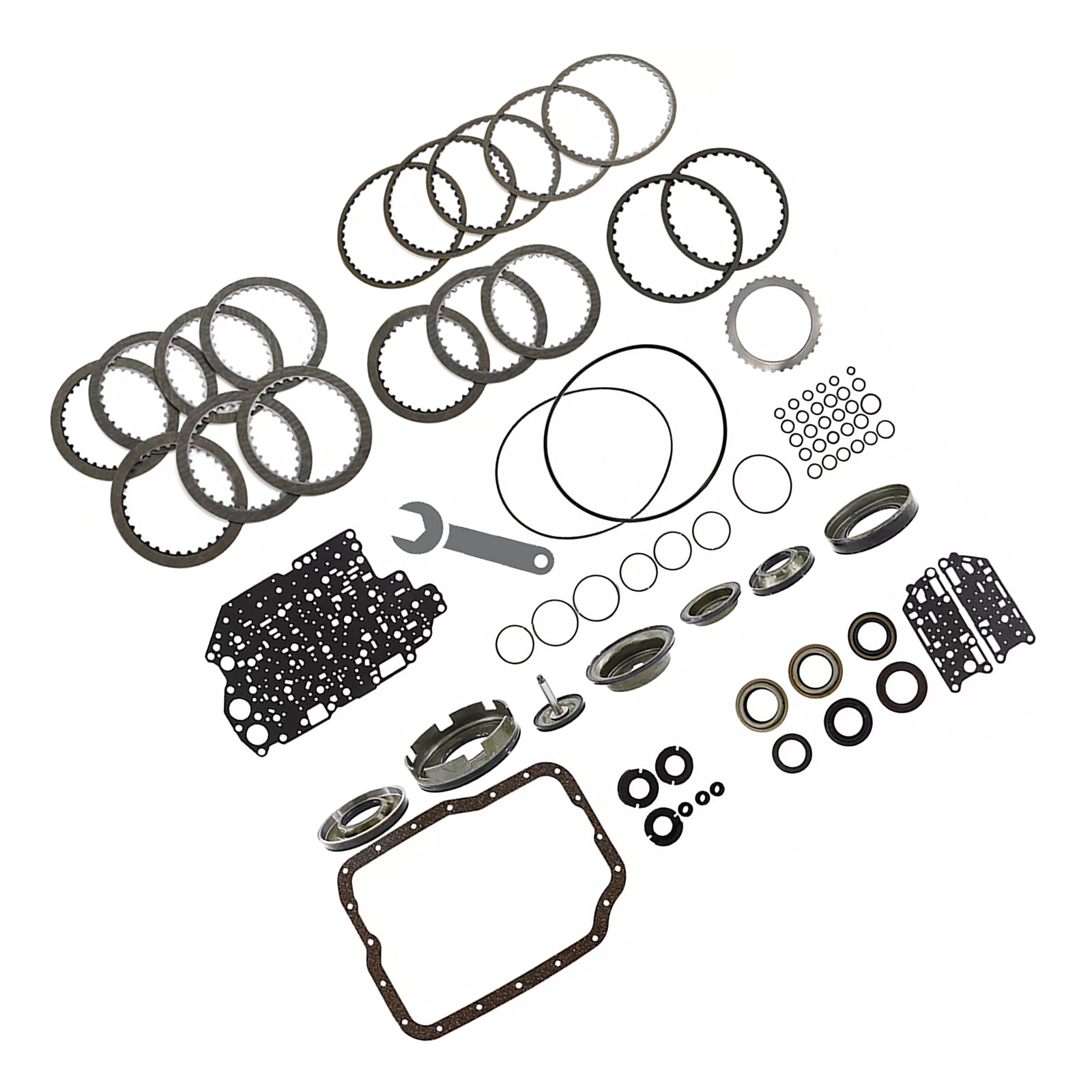 Kit per la ricostruzione del cambio per Ford Teltar 4 velocità con trazione prima di L4 2.0L FN4A-EL 4F27E (2000-2019) con pistoni