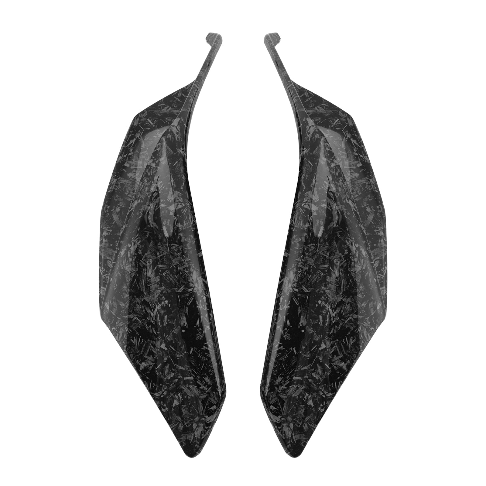 Kit de carénage latéral avec déflecteur d'air et spoiler pour Aprilia RSV4 2021-2024